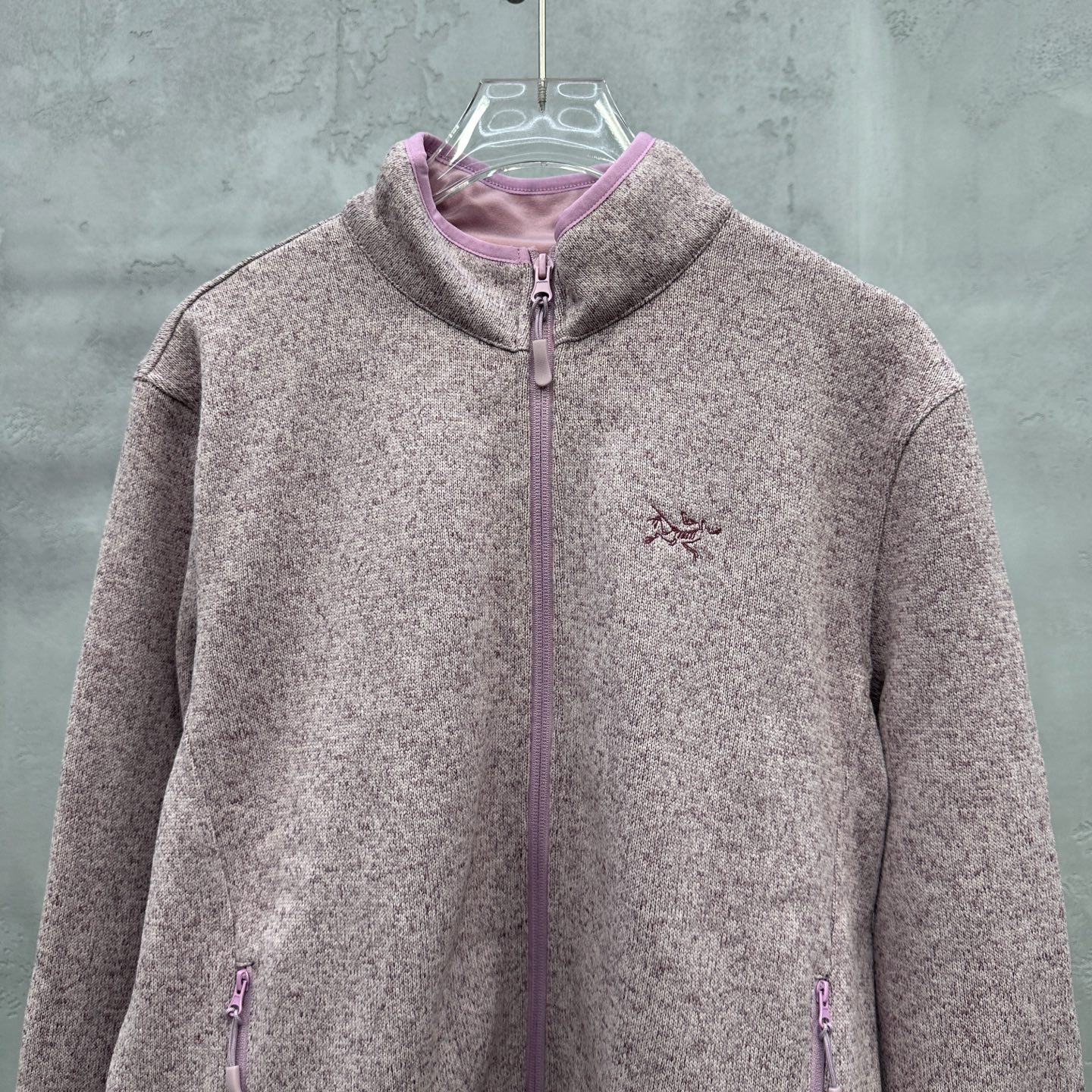 鸟 ｜ 新款休闲开衫，成衣洗水刺绣标工艺，保暖摇粒绒面料，休闲时尚，尺码sml