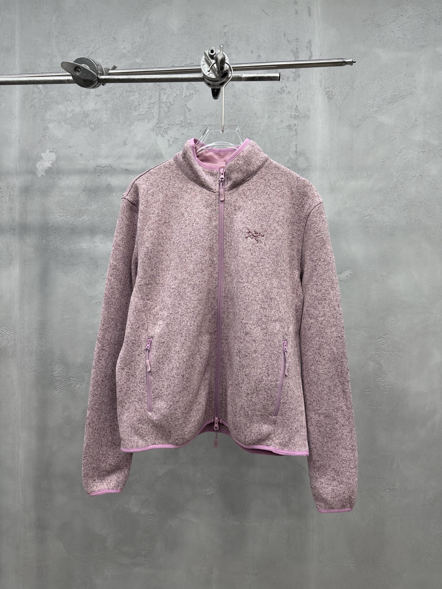 鸟 ｜ 新款休闲开衫，成衣洗水刺绣标工艺，保暖摇粒绒面料，休闲时尚，尺码sml