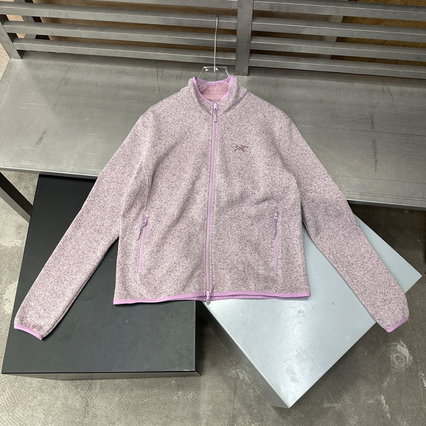 鸟 ｜ 新款休闲开衫，成衣洗水刺绣标工艺，保暖摇粒绒面料，休闲时尚，尺码sml