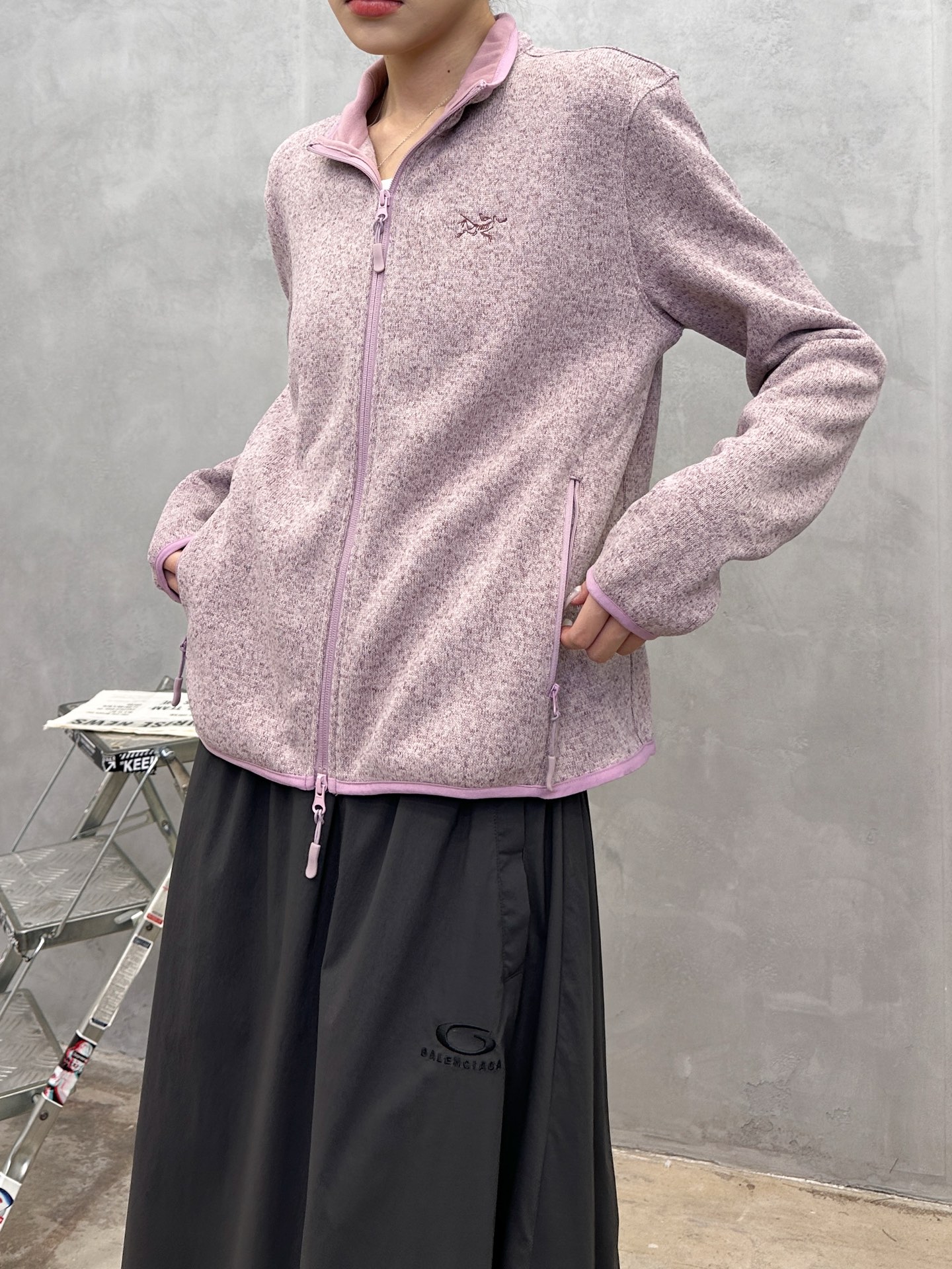 鸟 ｜ 新款休闲开衫，成衣洗水刺绣标工艺，保暖摇粒绒面料，休闲时尚，尺码sml