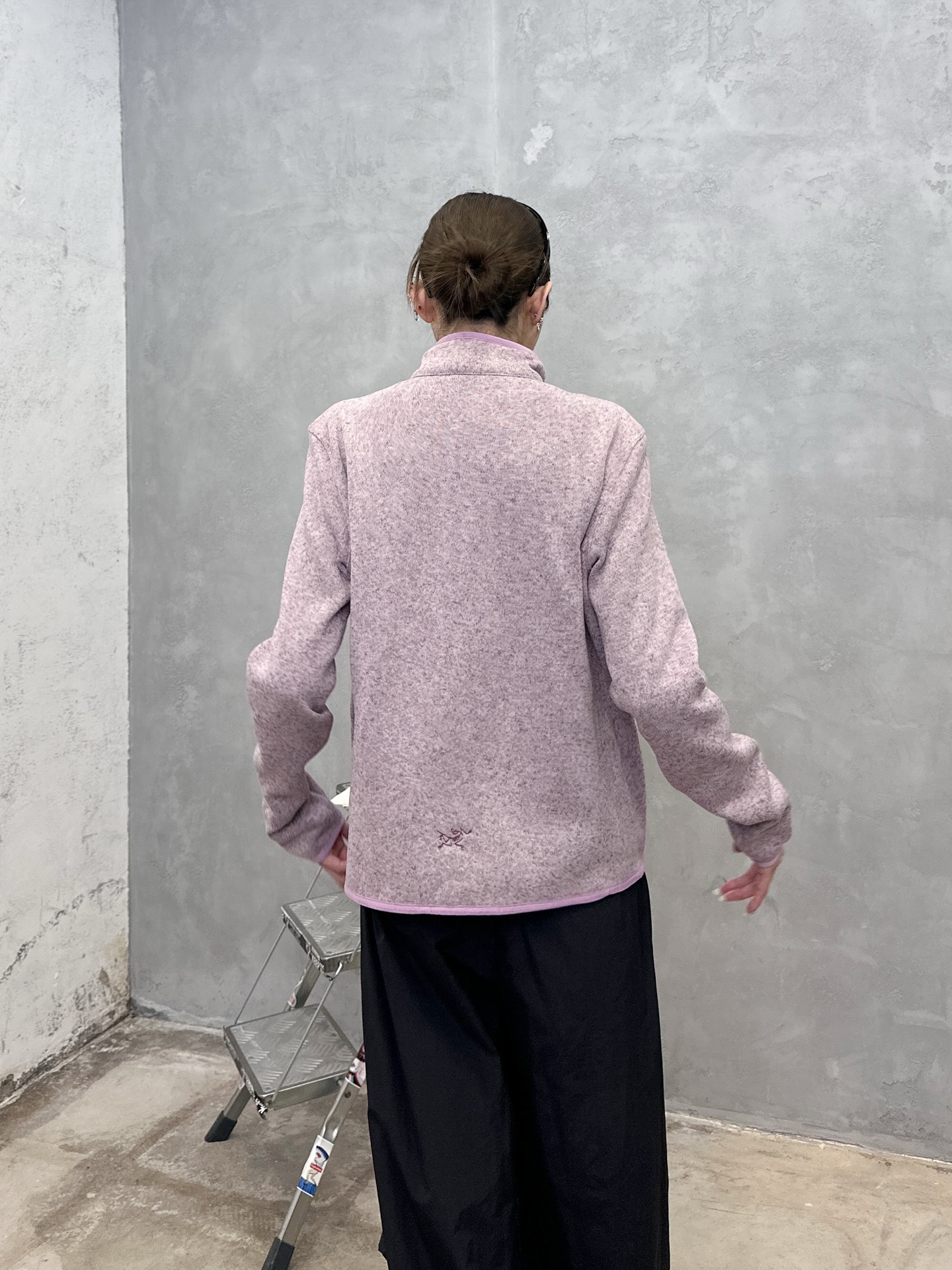 鸟 ｜ 新款休闲开衫，成衣洗水刺绣标工艺，保暖摇粒绒面料，休闲时尚，尺码sml