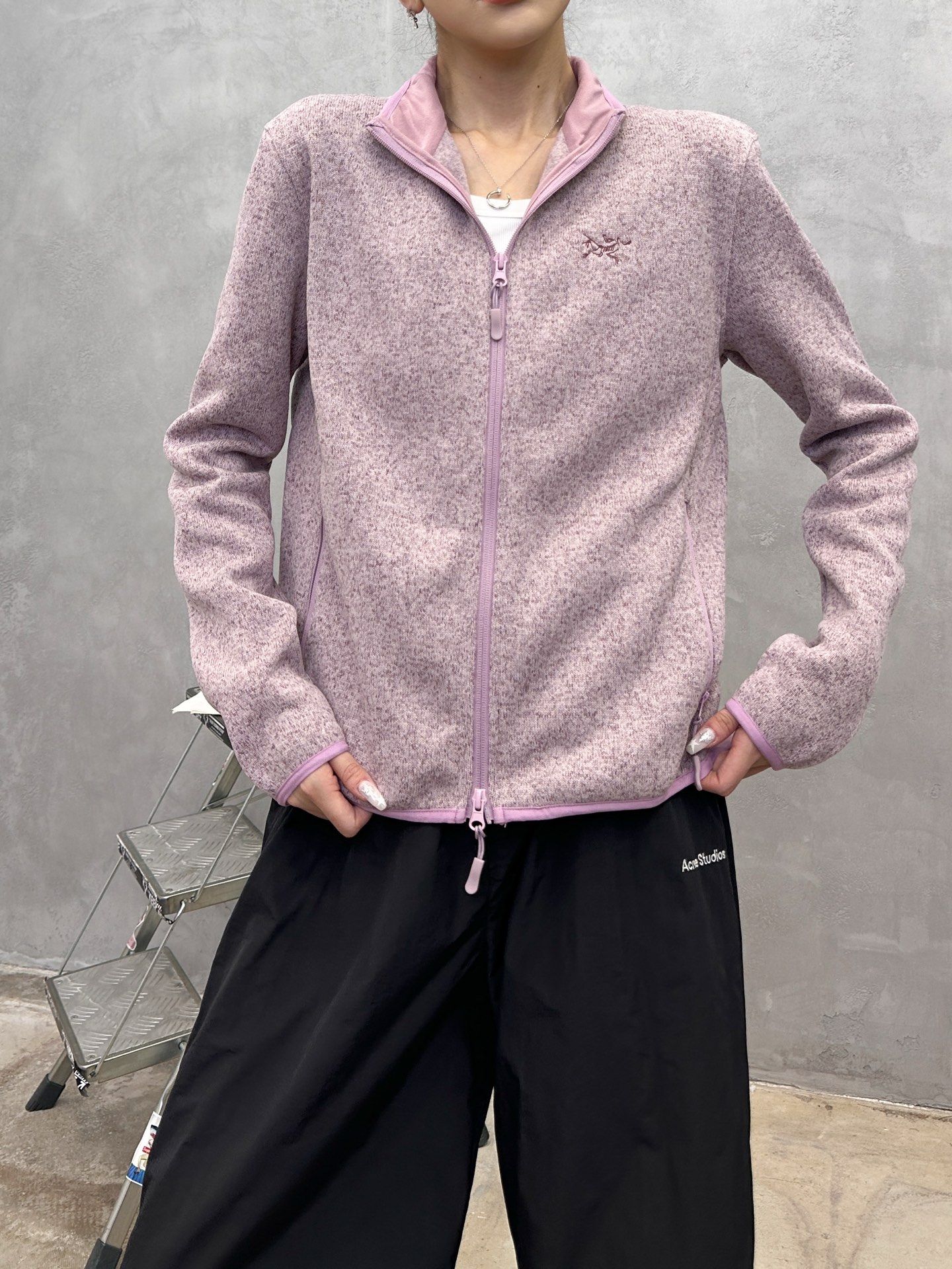 鸟 ｜ 新款休闲开衫，成衣洗水刺绣标工艺，保暖摇粒绒面料，休闲时尚，尺码sml