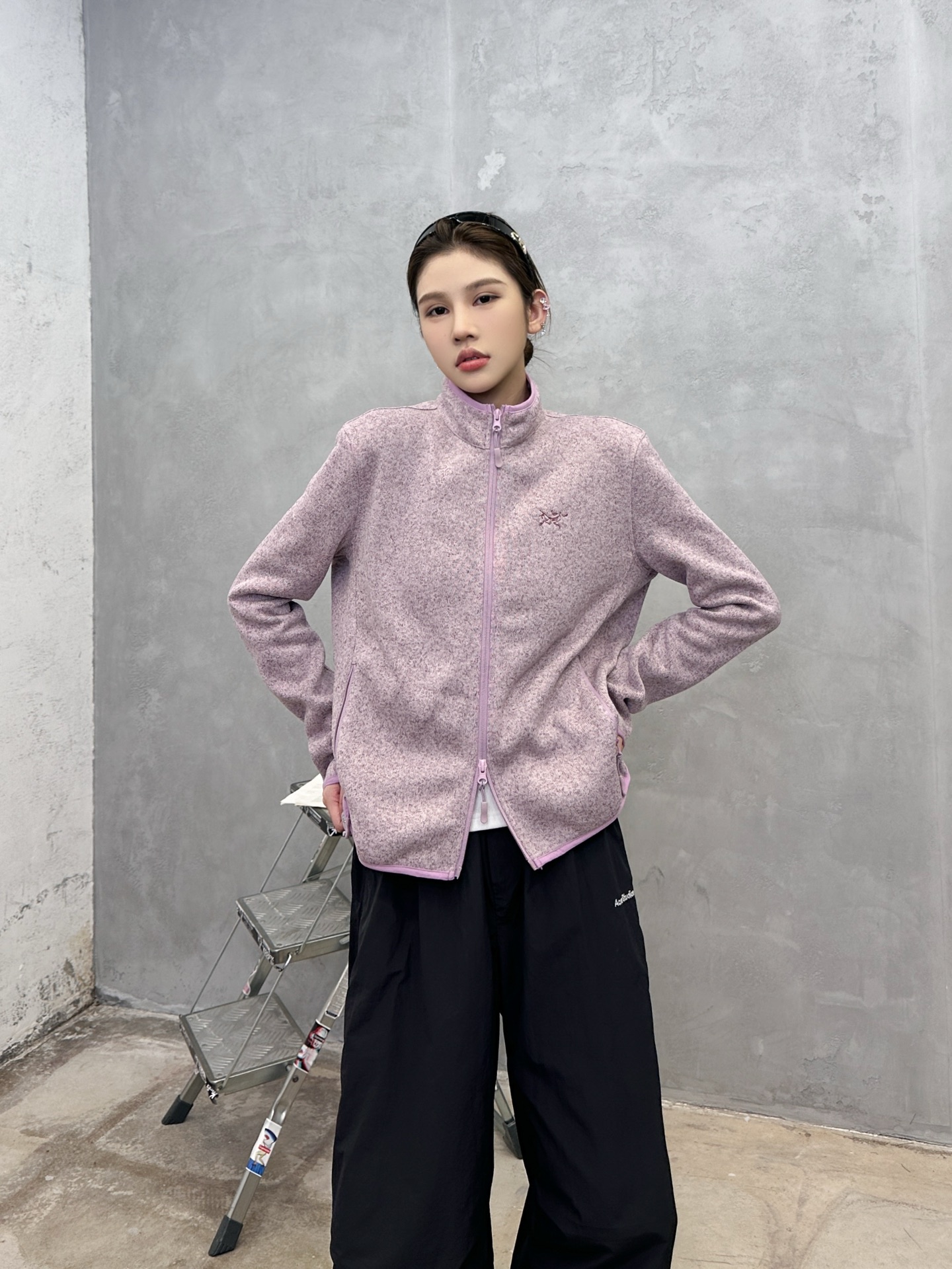 鸟 ｜ 新款休闲开衫，成衣洗水刺绣标工艺，保暖摇粒绒面料，休闲时尚，尺码sml