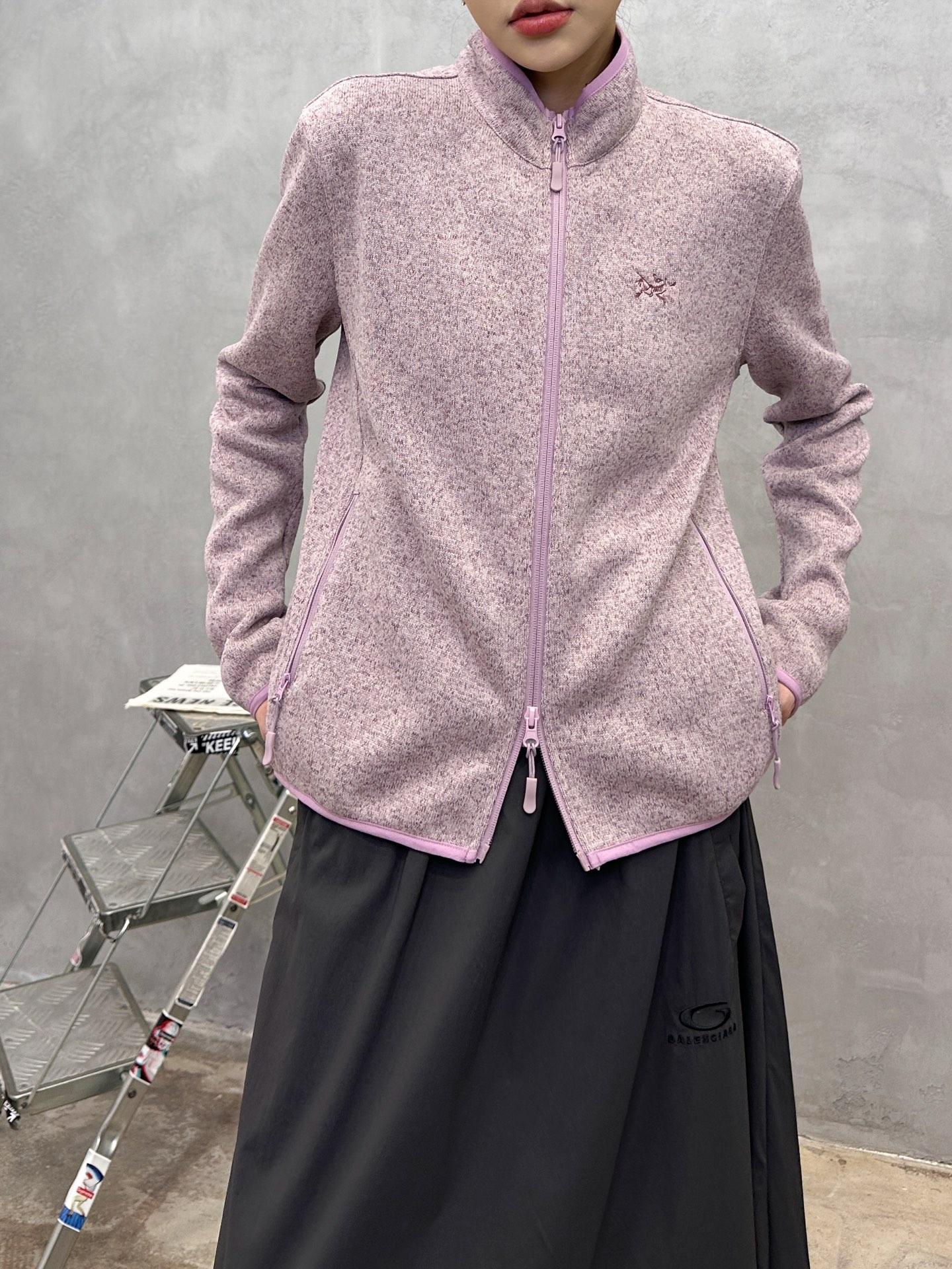 鸟 ｜ 新款休闲开衫，成衣洗水刺绣标工艺，保暖摇粒绒面料，休闲时尚，尺码sml