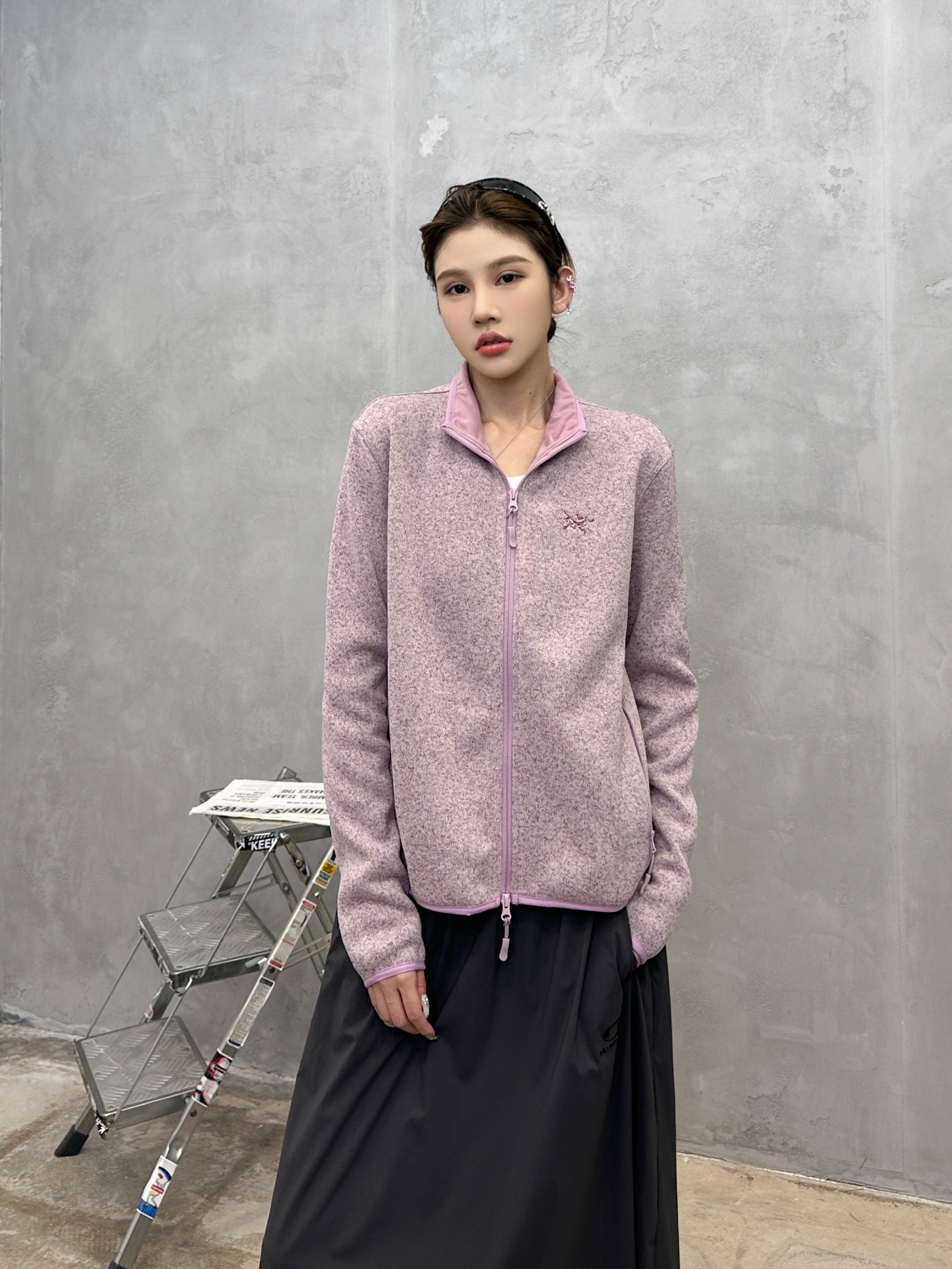 鸟 ｜ 新款休闲开衫，成衣洗水刺绣标工艺，保暖摇粒绒面料，休闲时尚，尺码sml