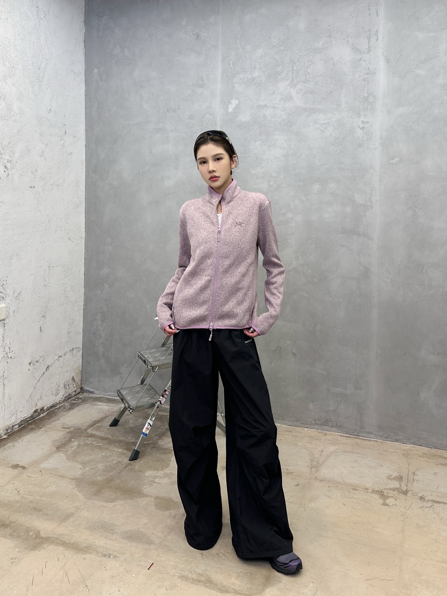 鸟 ｜ 新款休闲开衫，成衣洗水刺绣标工艺，保暖摇粒绒面料，休闲时尚，尺码sml