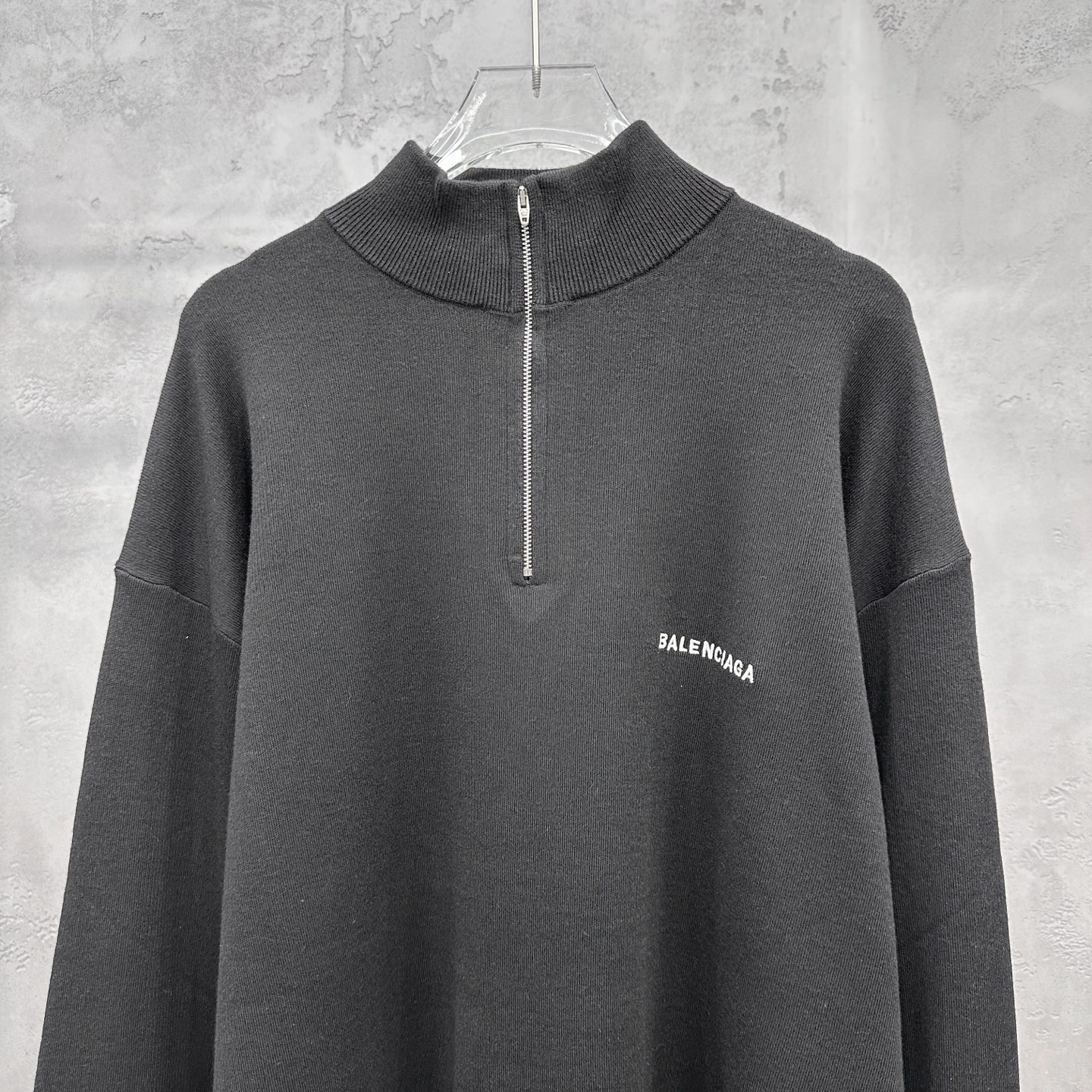 巴黎 ｜ 新款羊毛上衣，经典刺绣标，羊毛混纺纱线毛织，休闲时尚，男女同款，尺码sml