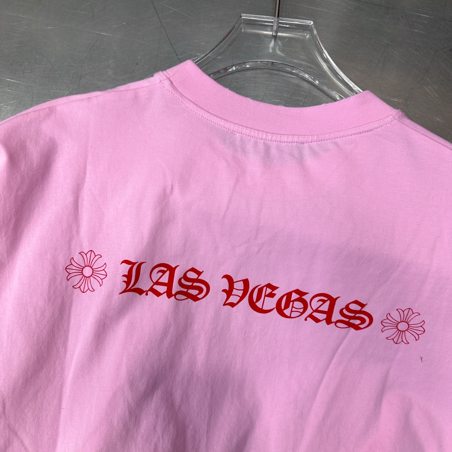 克罗心 ｜ 新款长袖t，成衣洗水吊磨工艺加5处印花，男女同款，尺码sml