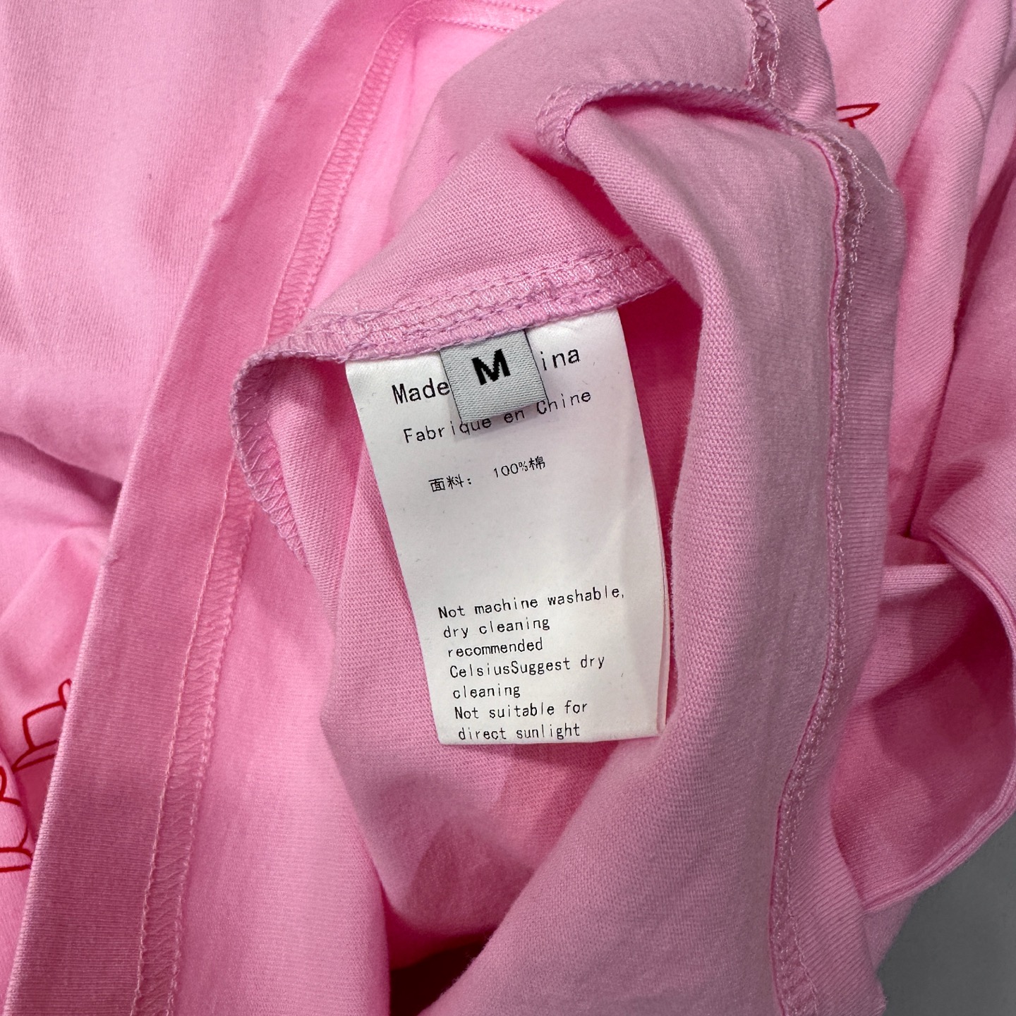 克罗心 ｜ 新款长袖t，成衣洗水吊磨工艺加5处印花，男女同款，尺码sml