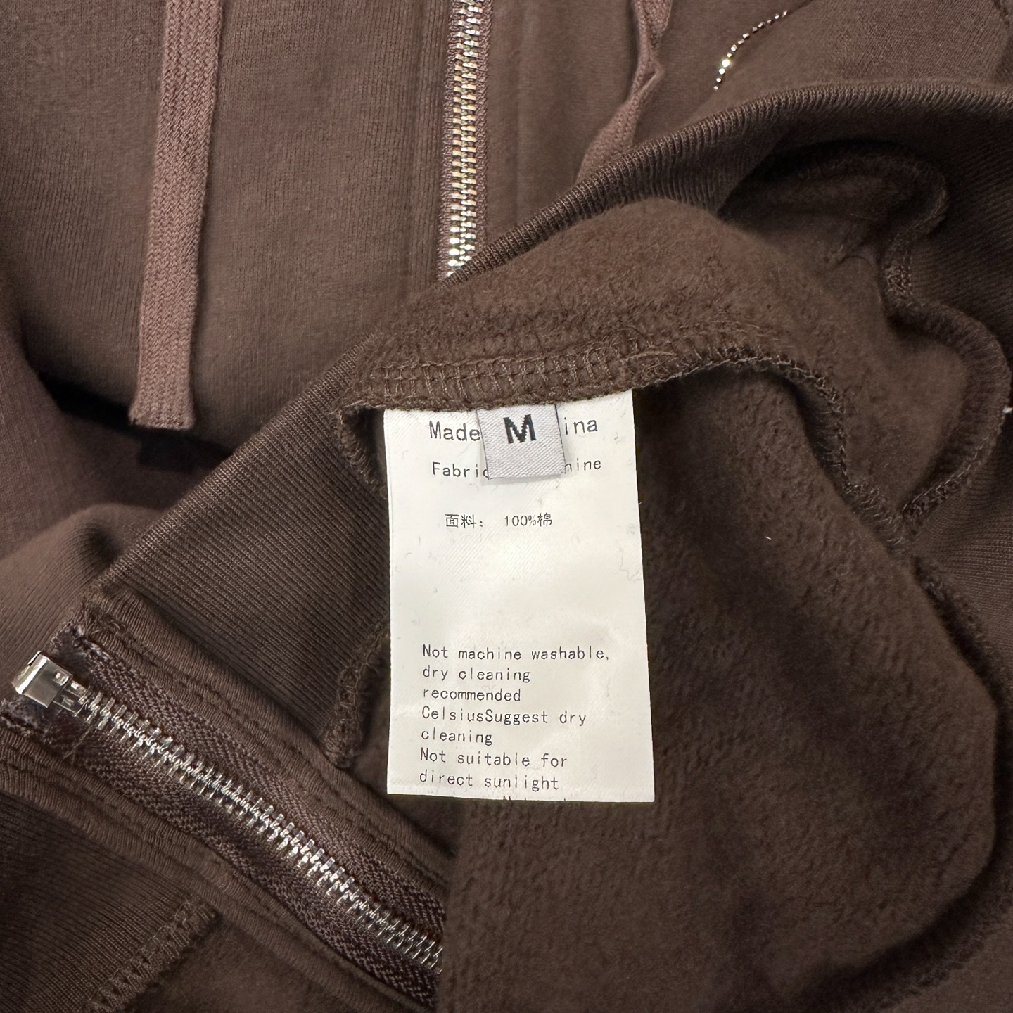 克罗心 ｜ 新款卫衣开衫，成衣洗水烫钻工艺，男女同款，尺码sml