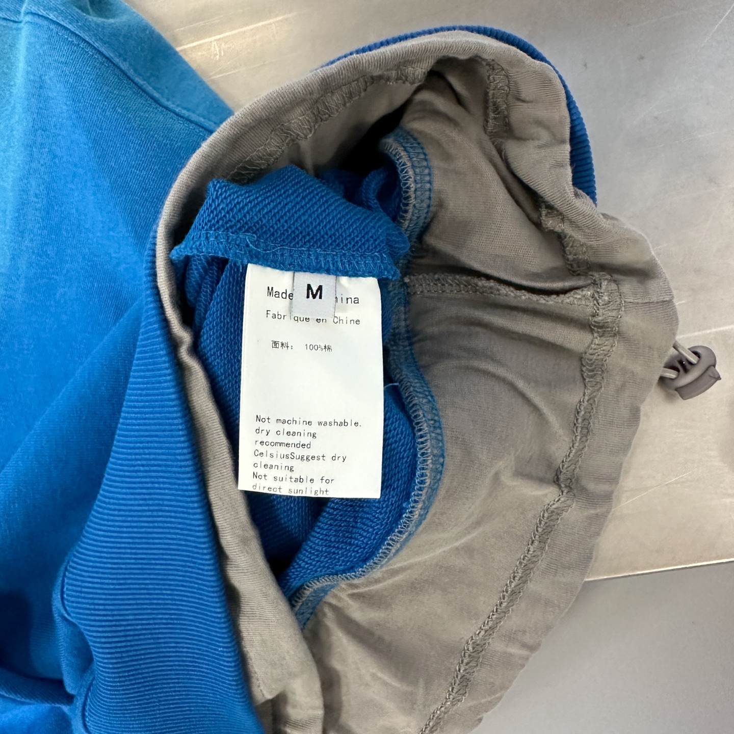 Acne ｜ 新款套头卫衣，成衣洗水炒色喷色工艺加前后印花，上下拼接假两件款式，男女同款，尺码sml