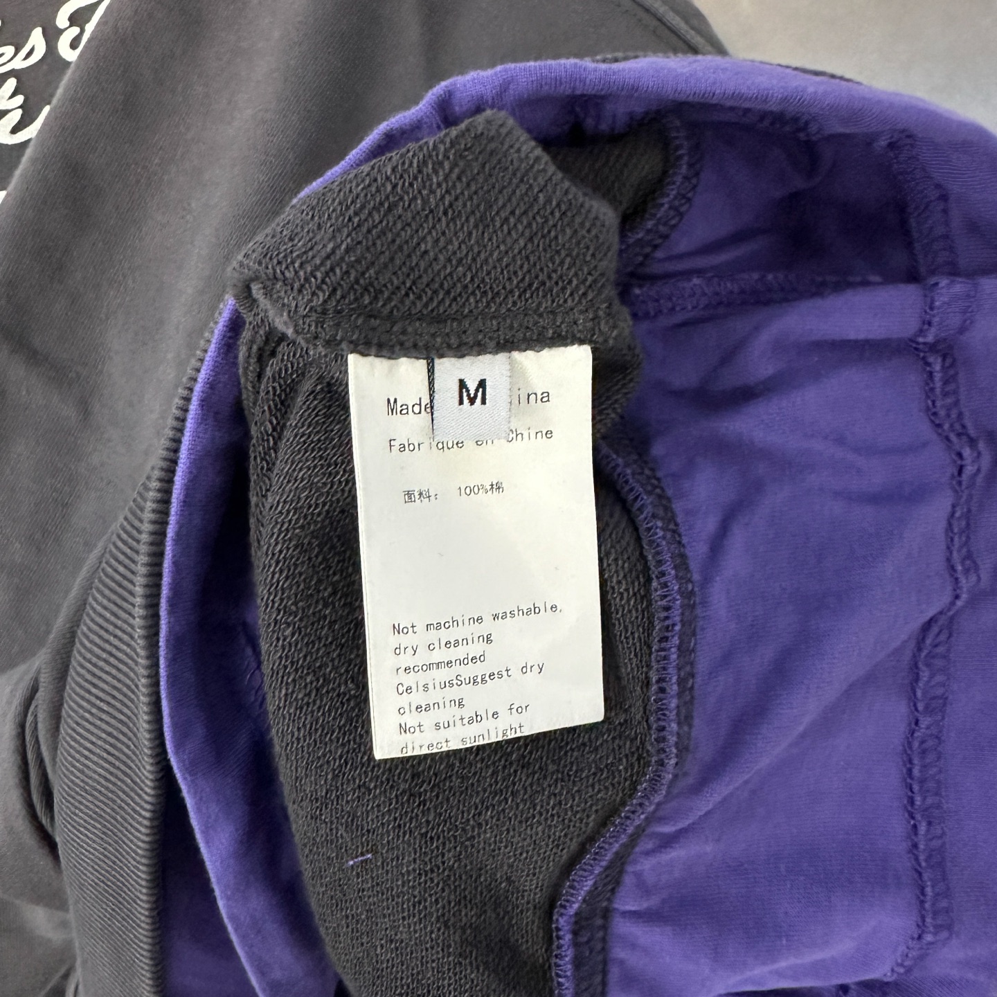 Acne ｜ 新款套头卫衣，成衣洗水炒色喷色工艺加前后印花，上下拼接假两件款式，男女同款，尺码sml