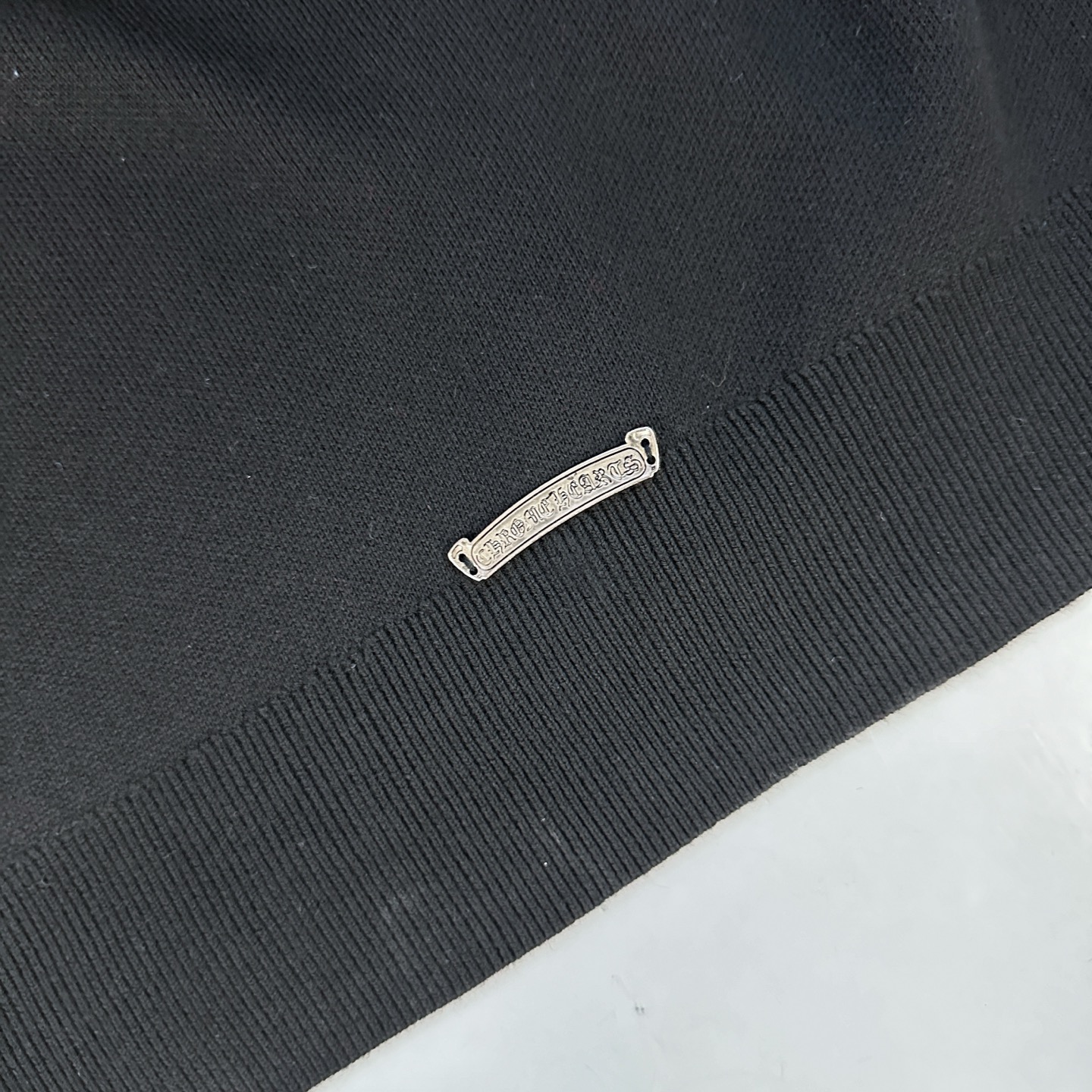 克罗心 ｜ 新款羊毛上衣，手工刺绣十字标，羊毛混纺提花图案，休闲时尚，男女同款，尺码sml