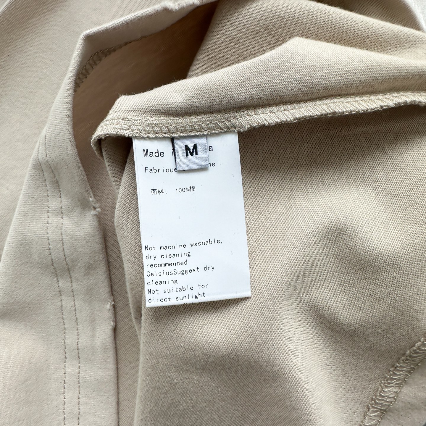 克罗心 ｜ 新款长袖t，成衣洗水吊磨工艺加多处印花，男女同款，尺码sml