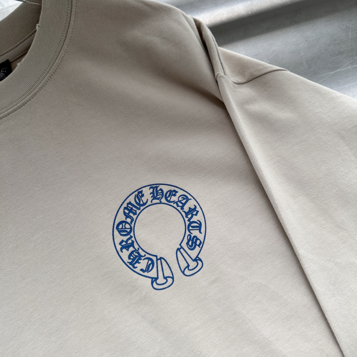 克罗心 ｜ 新款长袖t，成衣洗水吊磨工艺加多处印花，男女同款，尺码sml