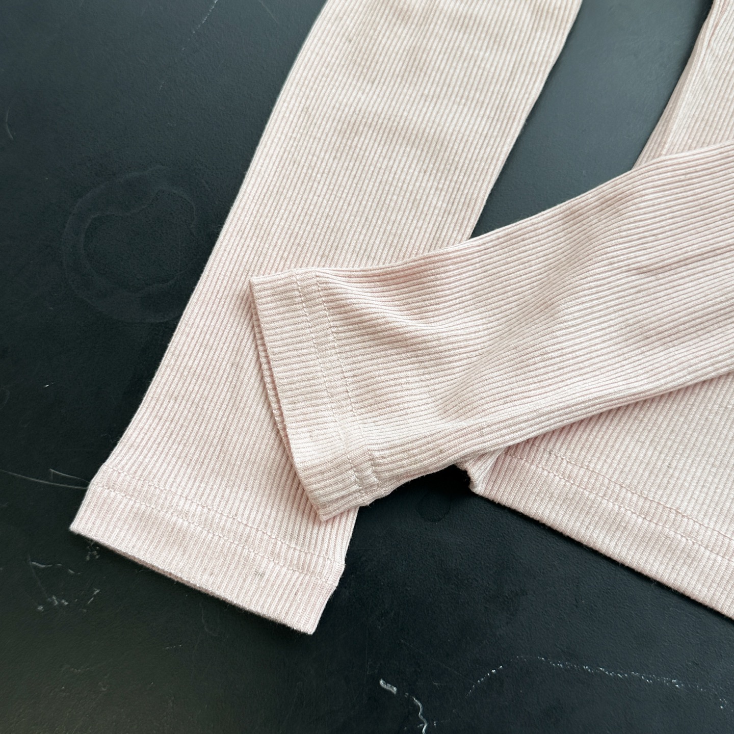 Acne ｜ 新款长袖打底，前后印花莫代尔亚麻面料，休闲时尚，尺码sml