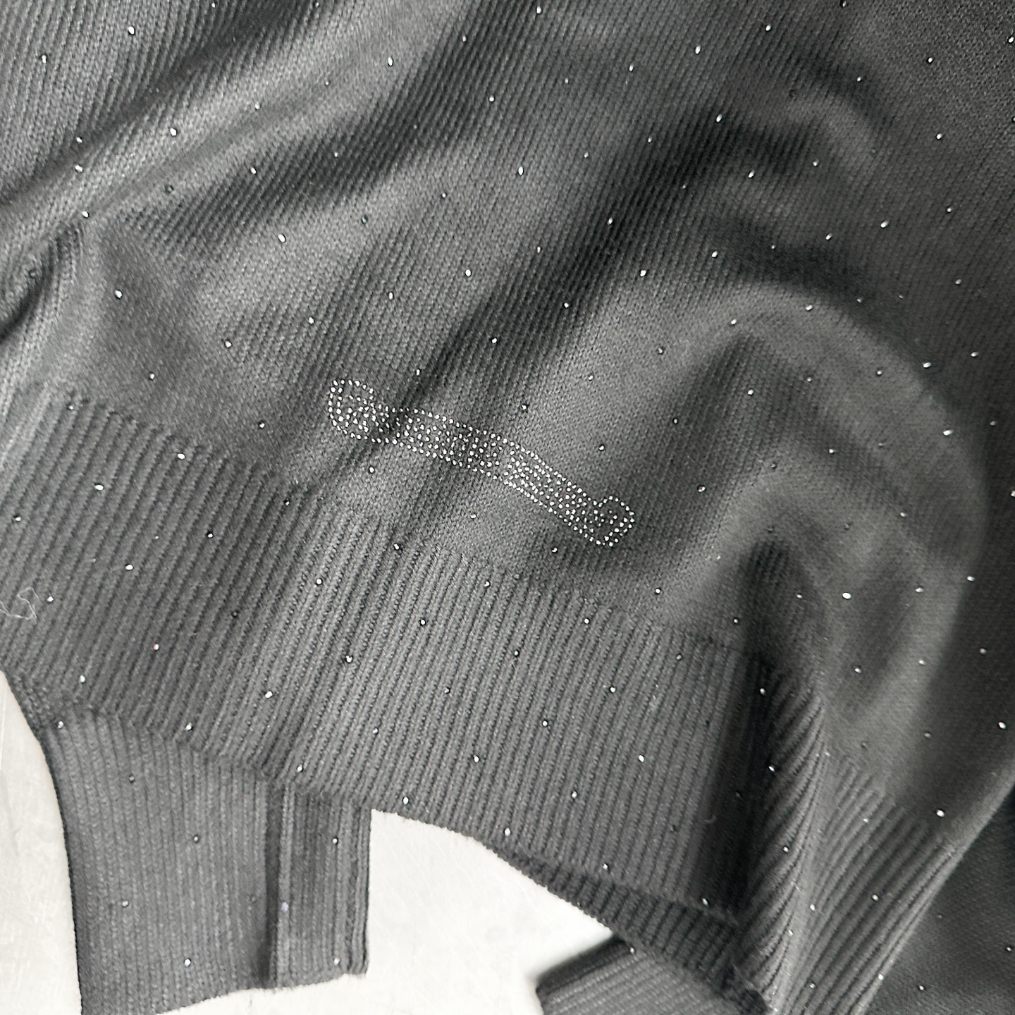 克罗心 ｜ 新款羊毛开衫，成衣烫钻工艺，羊毛混纺面料，休闲时尚，尺码sml