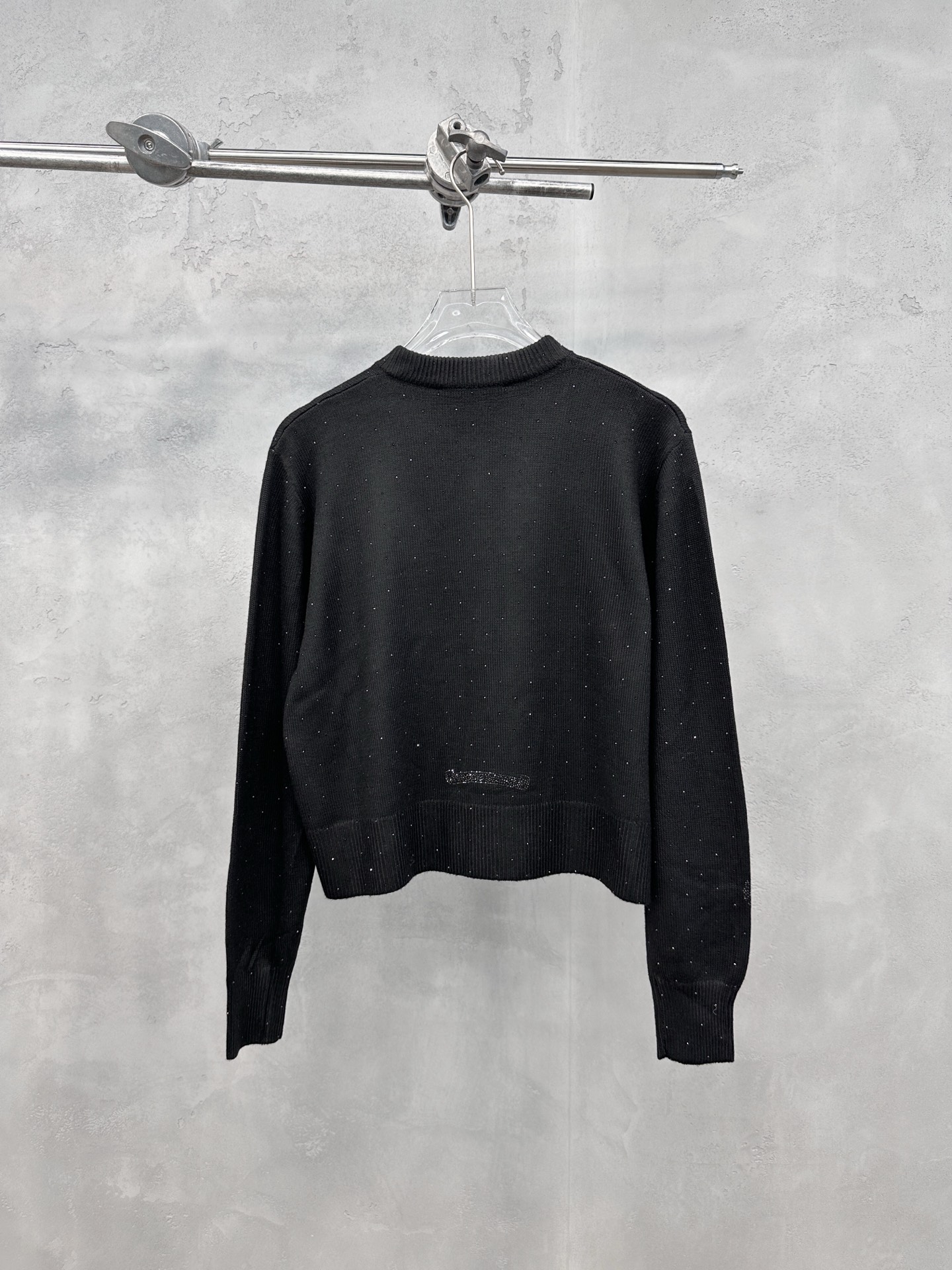 克罗心 ｜ 新款羊毛开衫，成衣烫钻工艺，羊毛混纺面料，休闲时尚，尺码sml