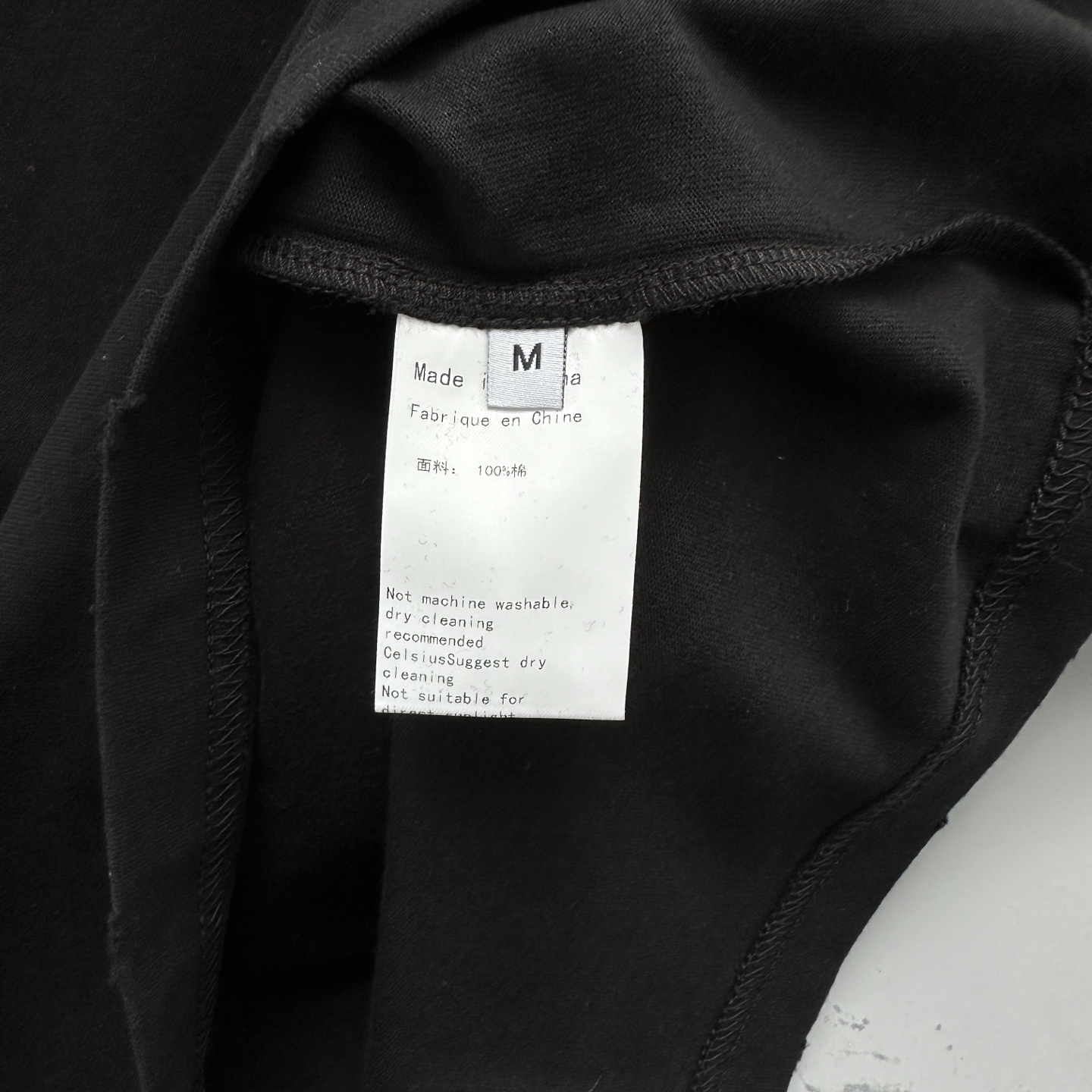 克罗心 ｜ 新款长袖t，成衣洗水吊磨工艺加多处印花，男女同款，尺码sml