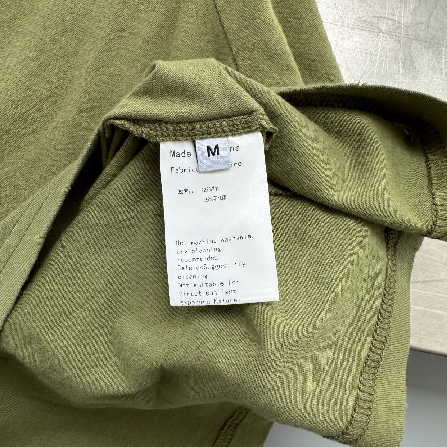 Acne ｜ 新款长袖t，成衣洗水喷色吊磨工艺加印花，日本进口亚麻棉面料，男女同款，尺码sml