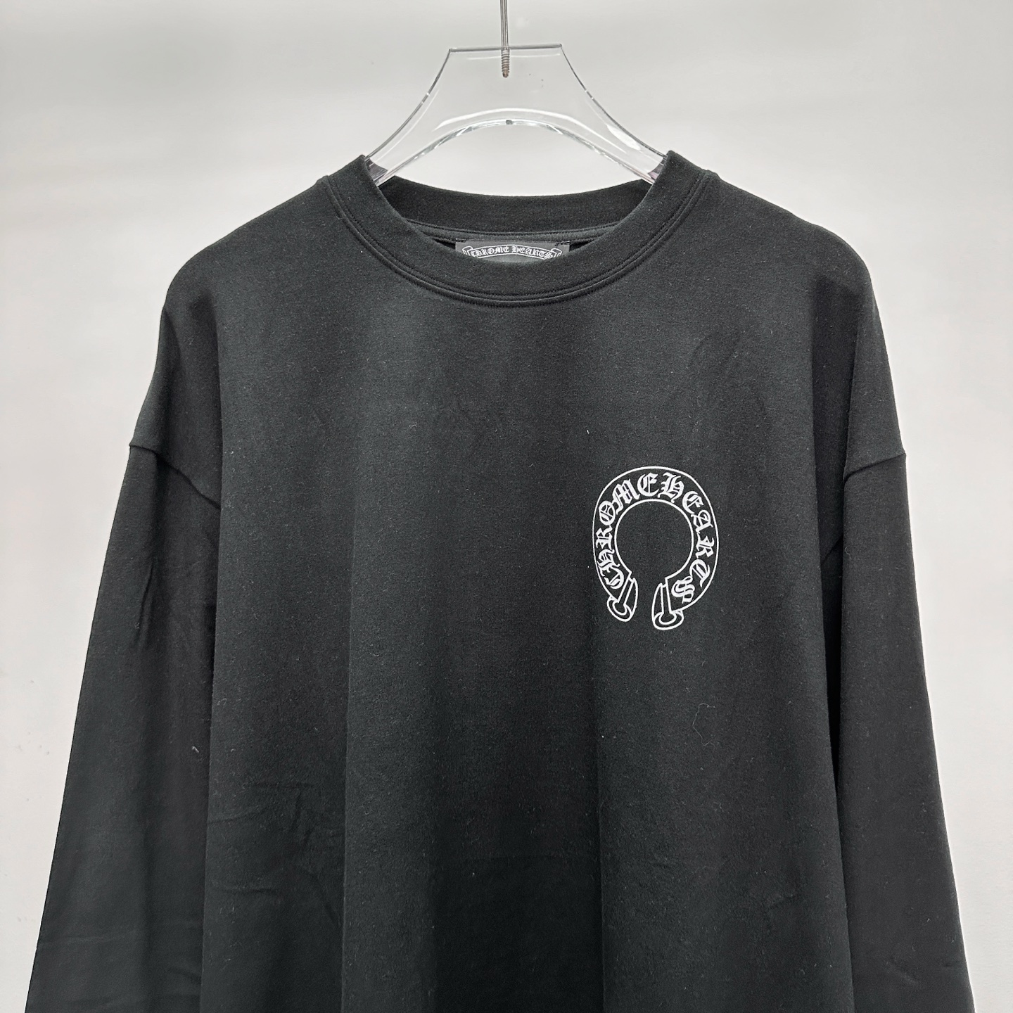 🌾克罗心 ｜ 新款长袖t，全身4处印花，双面德绒保暖面料，男女同款，尺码sml