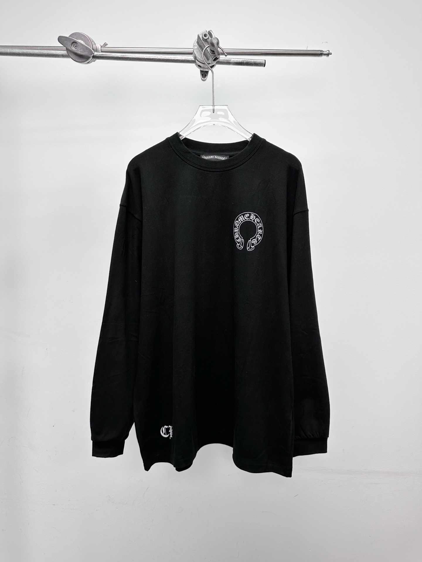 🌾克罗心 ｜ 新款长袖t，全身4处印花，双面德绒保暖面料，男女同款，尺码sml