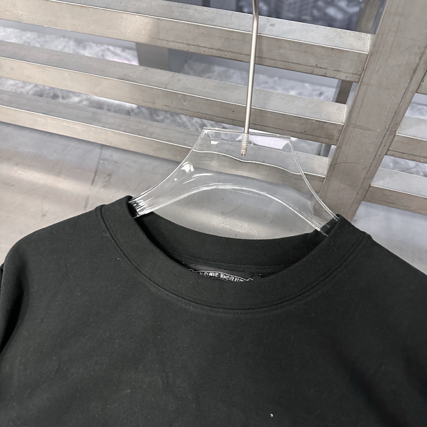 🌾克罗心 ｜ 新款长袖t，全身4处印花，双面德绒保暖面料，男女同款，尺码sml