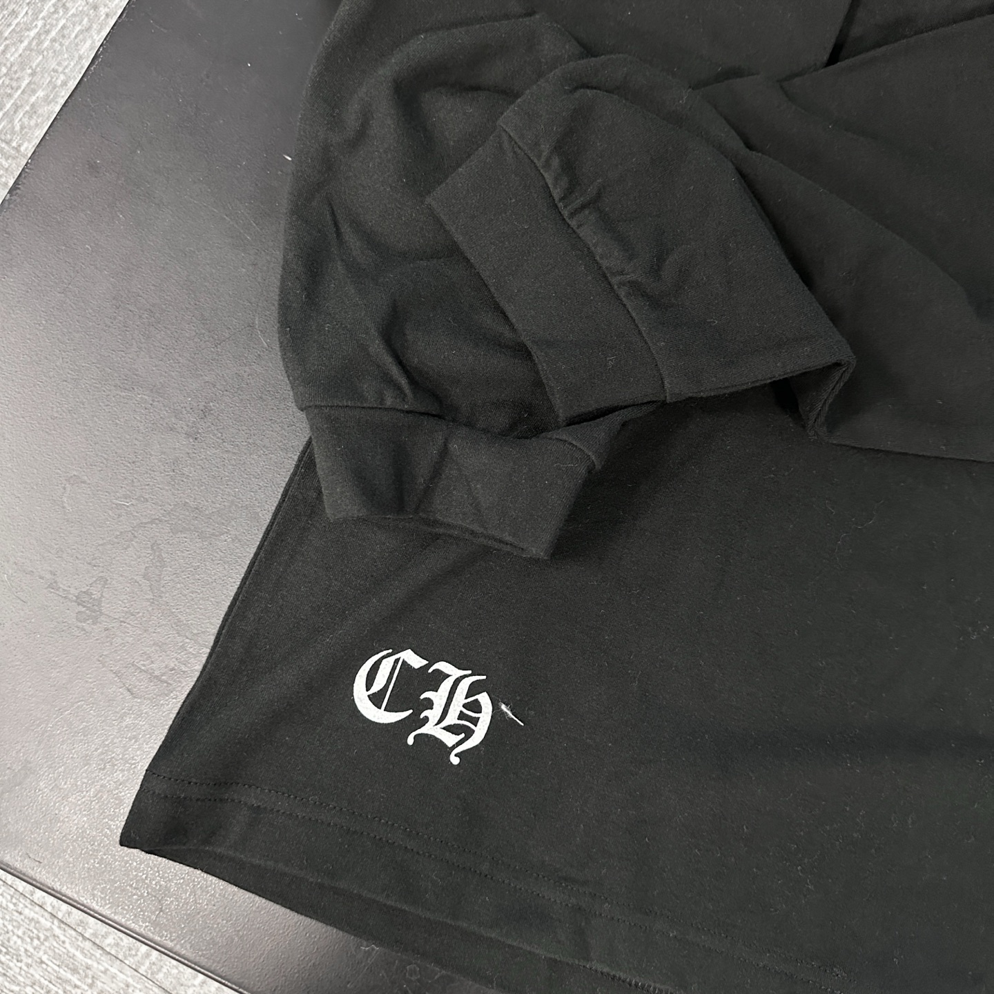 🌾克罗心 ｜ 新款长袖t，全身4处印花，双面德绒保暖面料，男女同款，尺码sml