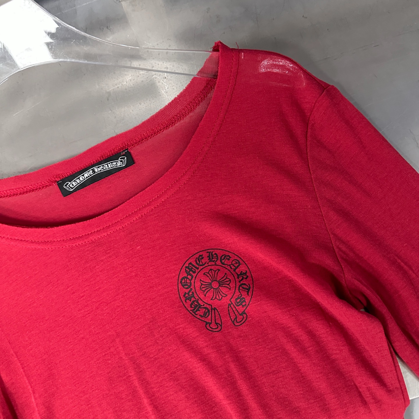 🌾克罗心 ｜ 新款长袖打底，日本进口100%高粘棉，多处印花工艺，特殊面料加持高级感强，尺码sml