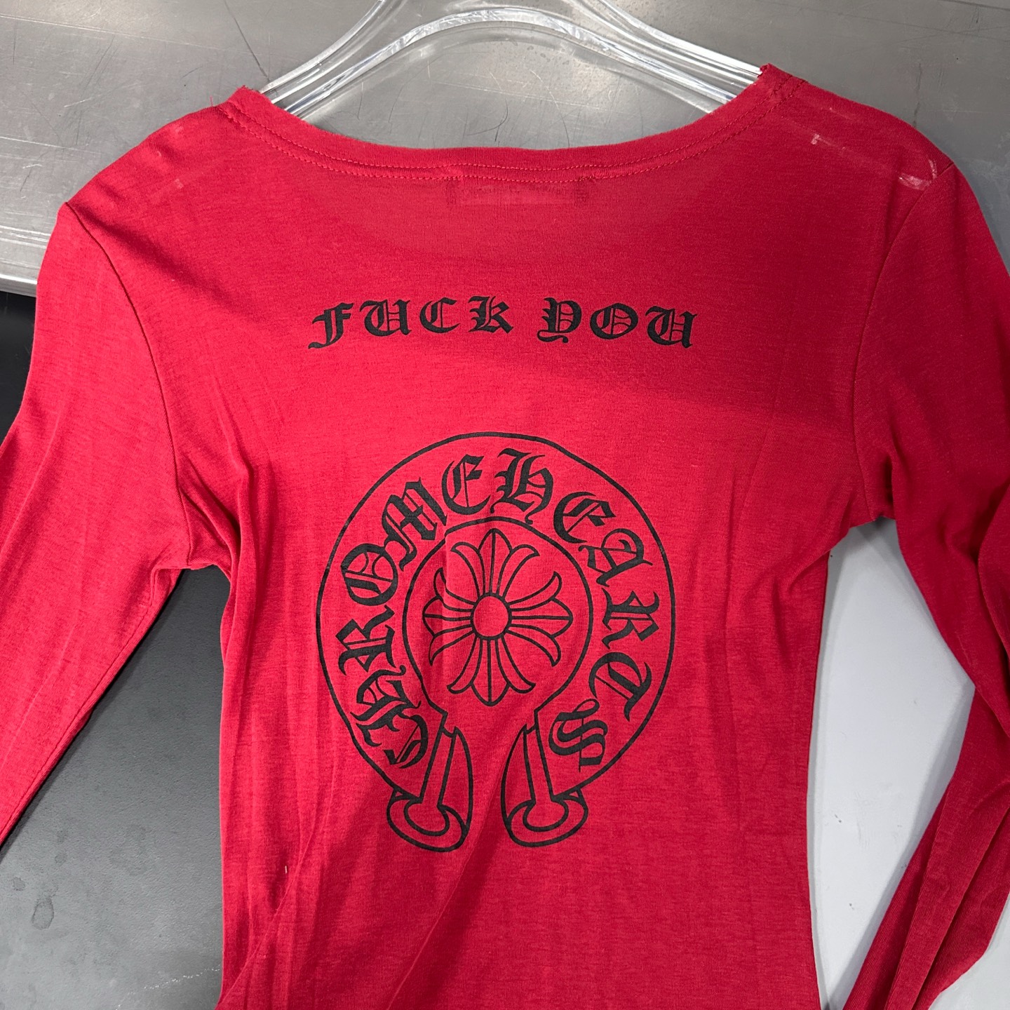 🌾克罗心 ｜ 新款长袖打底，日本进口100%高粘棉，多处印花工艺，特殊面料加持高级感强，尺码sml