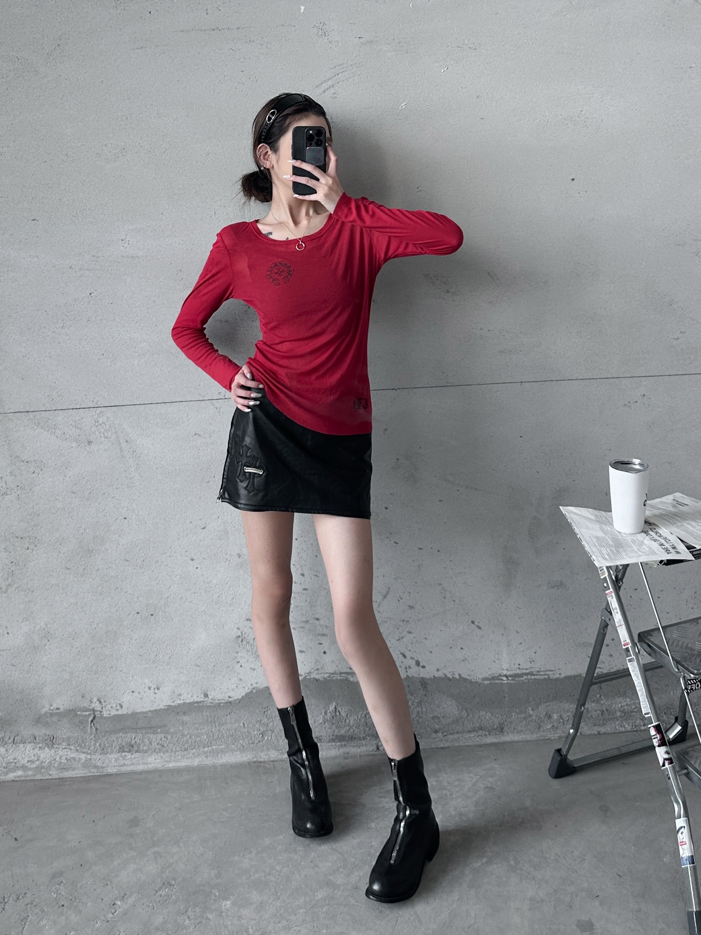 🌾克罗心 ｜ 新款长袖打底，日本进口100%高粘棉，多处印花工艺，特殊面料加持高级感强，尺码sml