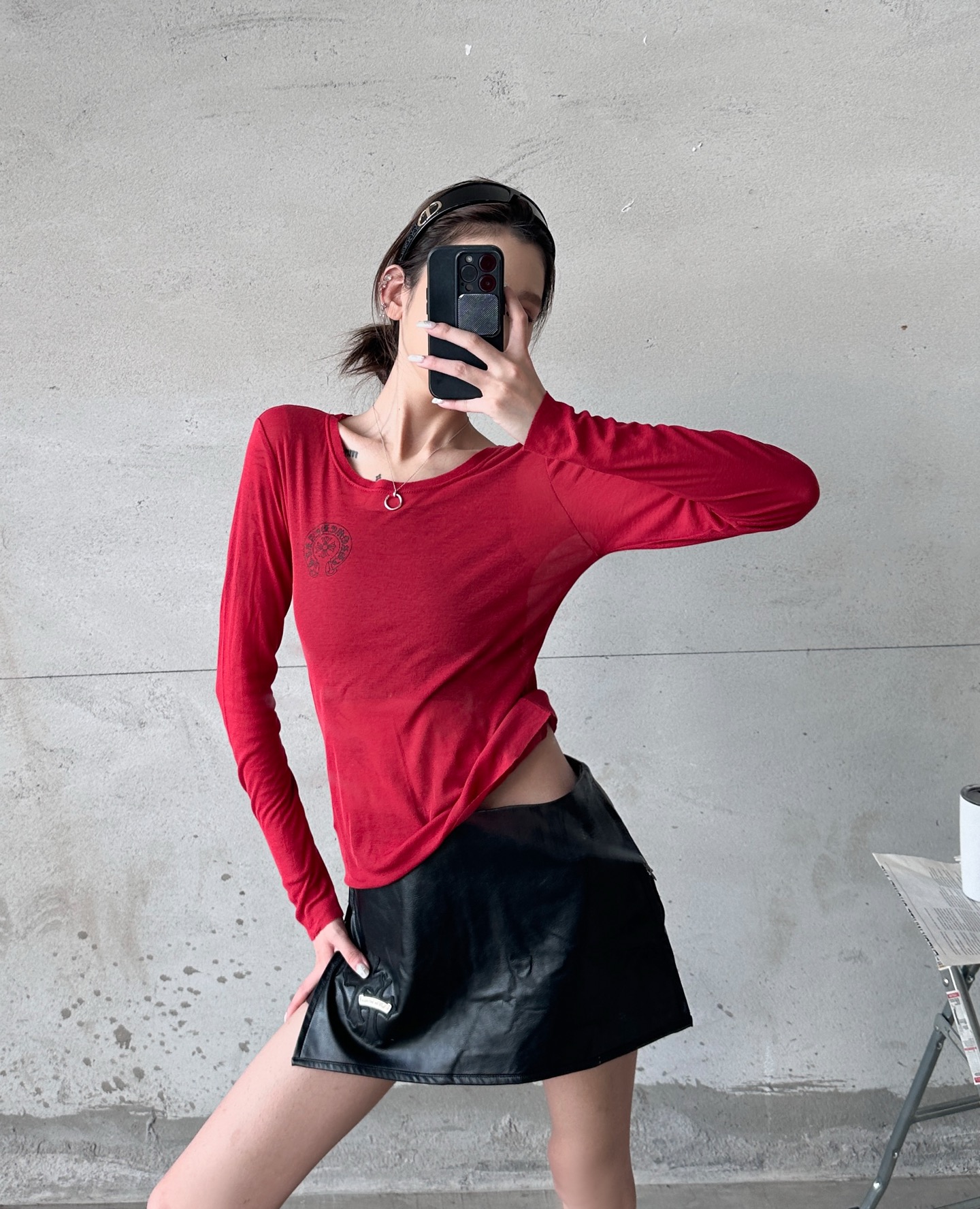 🌾克罗心 ｜ 新款长袖打底，日本进口100%高粘棉，多处印花工艺，特殊面料加持高级感强，尺码sml