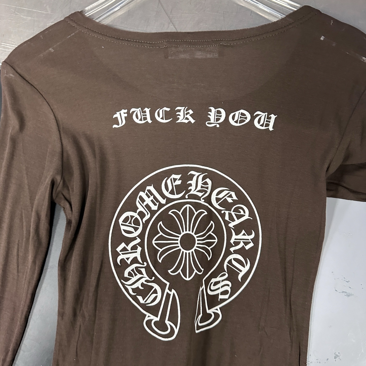 🌾克罗心 ｜ 新款长袖打底，日本进口100%高粘棉，多处印花工艺，特殊面料加持高级感强，尺码sml