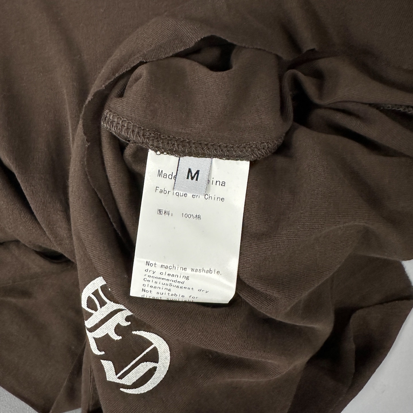 🌾克罗心 ｜ 新款长袖打底，日本进口100%高粘棉，多处印花工艺，特殊面料加持高级感强，尺码sml