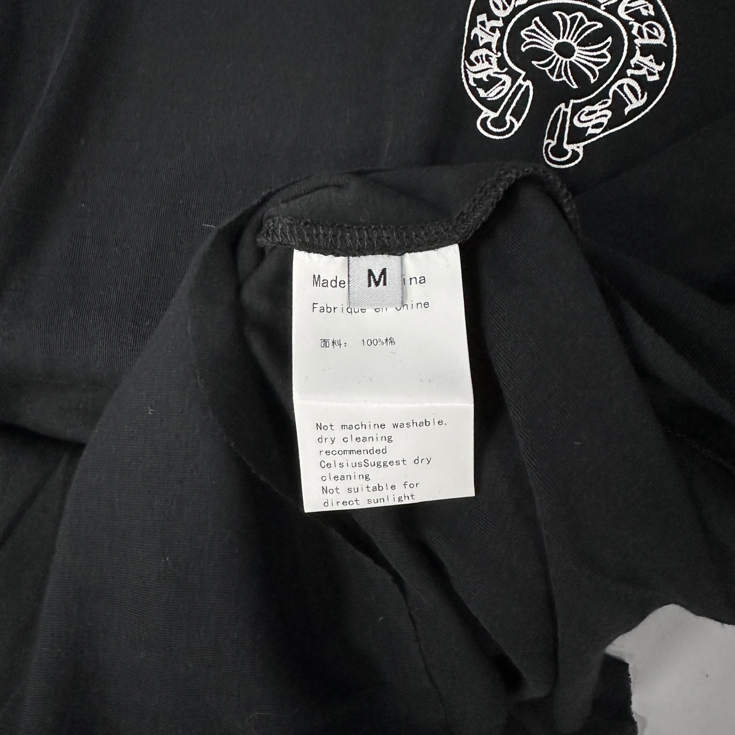 🌾克罗心 ｜ 新款长袖打底，日本进口100%高粘棉，多处印花工艺，特殊面料加持高级感强，尺码sml