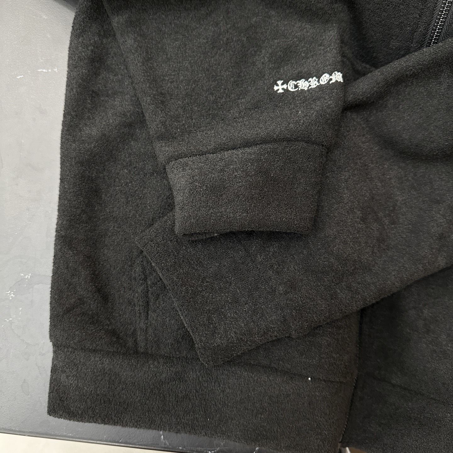 🌾克罗心 ｜ 新款摇粒绒开衫，经典刺绣标工艺，进口高密保暖摇粒绒开衫，男女同款，尺码sml