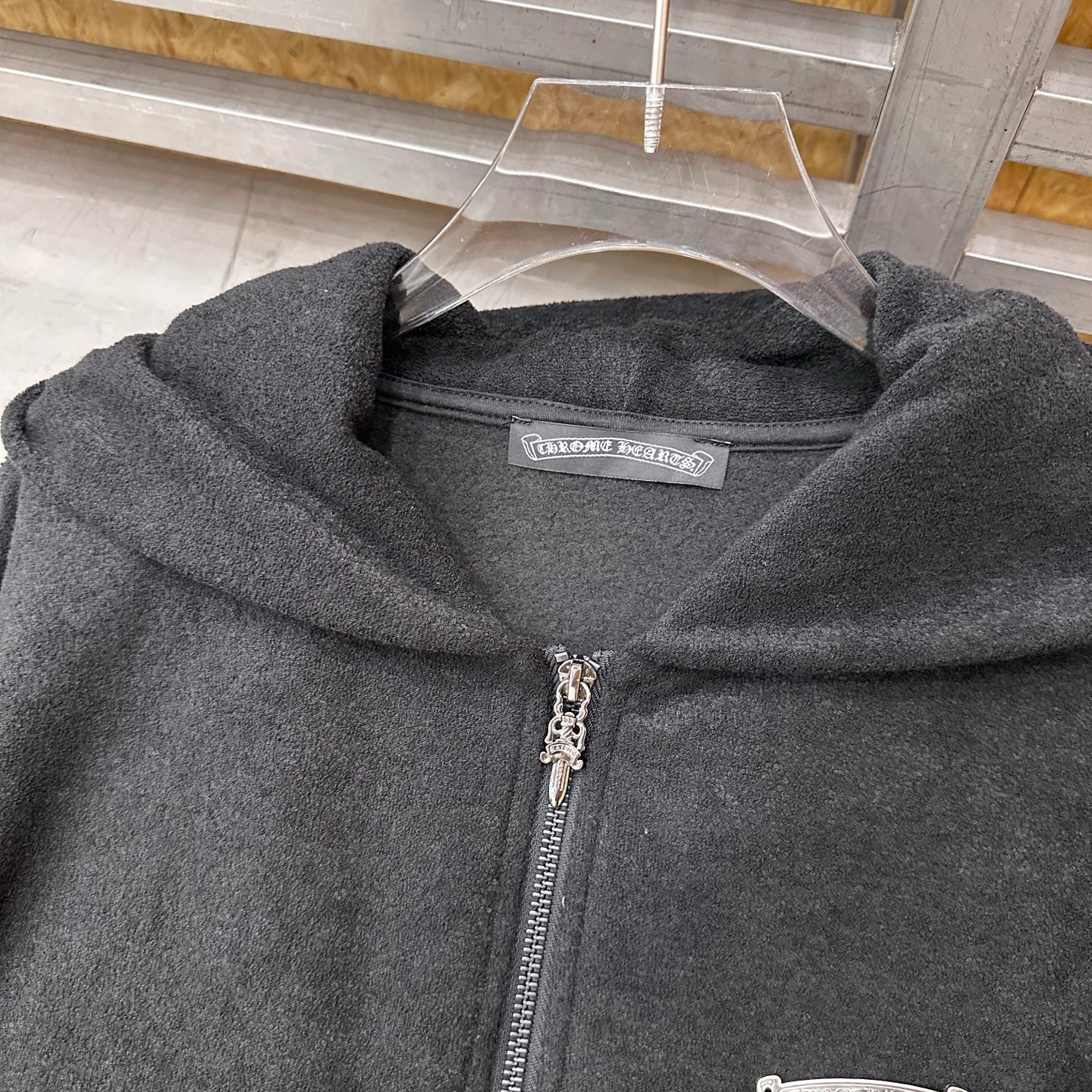 🌾克罗心 ｜ 新款摇粒绒开衫，经典刺绣标工艺，进口高密保暖摇粒绒开衫，男女同款，尺码sml