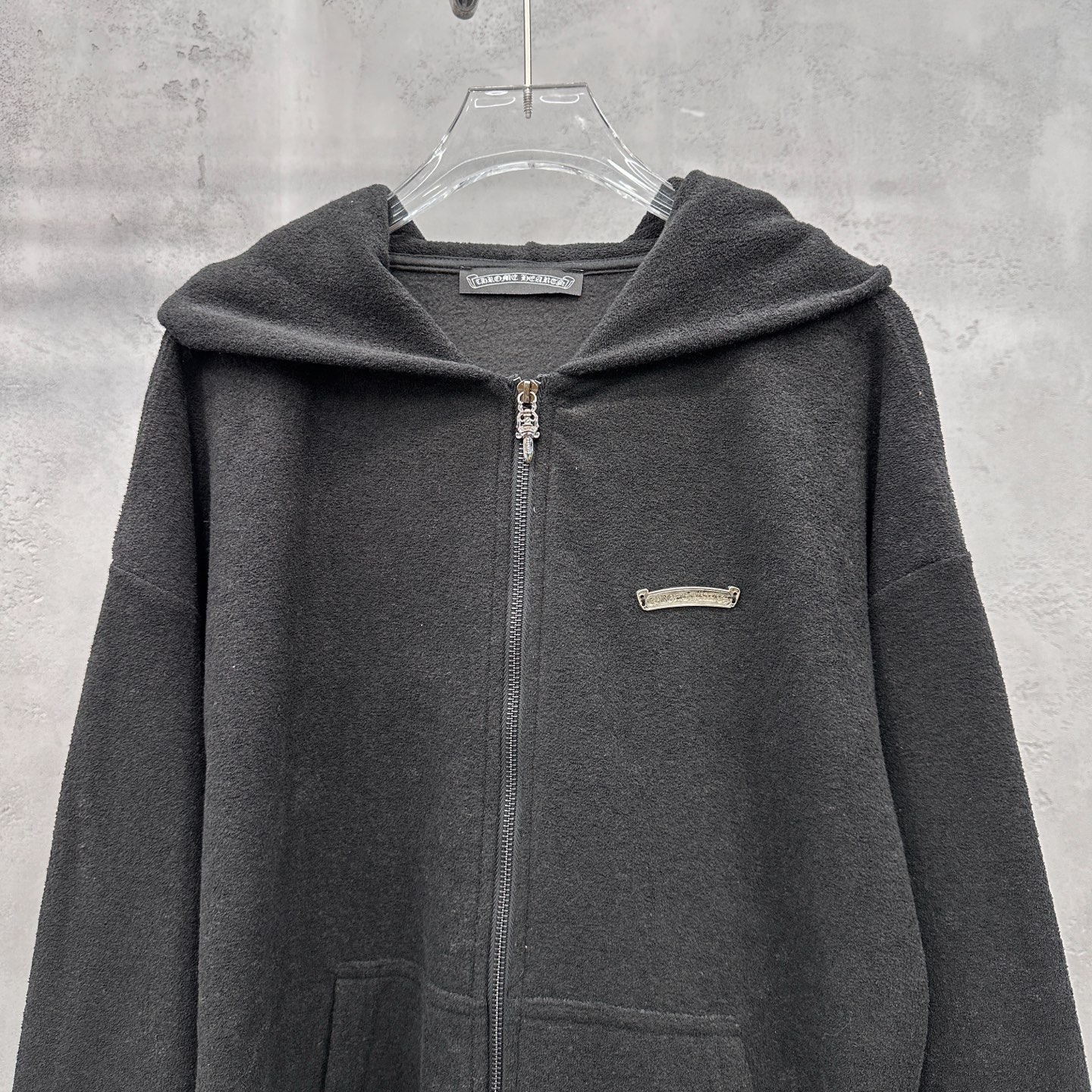 🌾克罗心 ｜ 新款摇粒绒开衫，经典刺绣标工艺，进口高密保暖摇粒绒开衫，男女同款，尺码sml