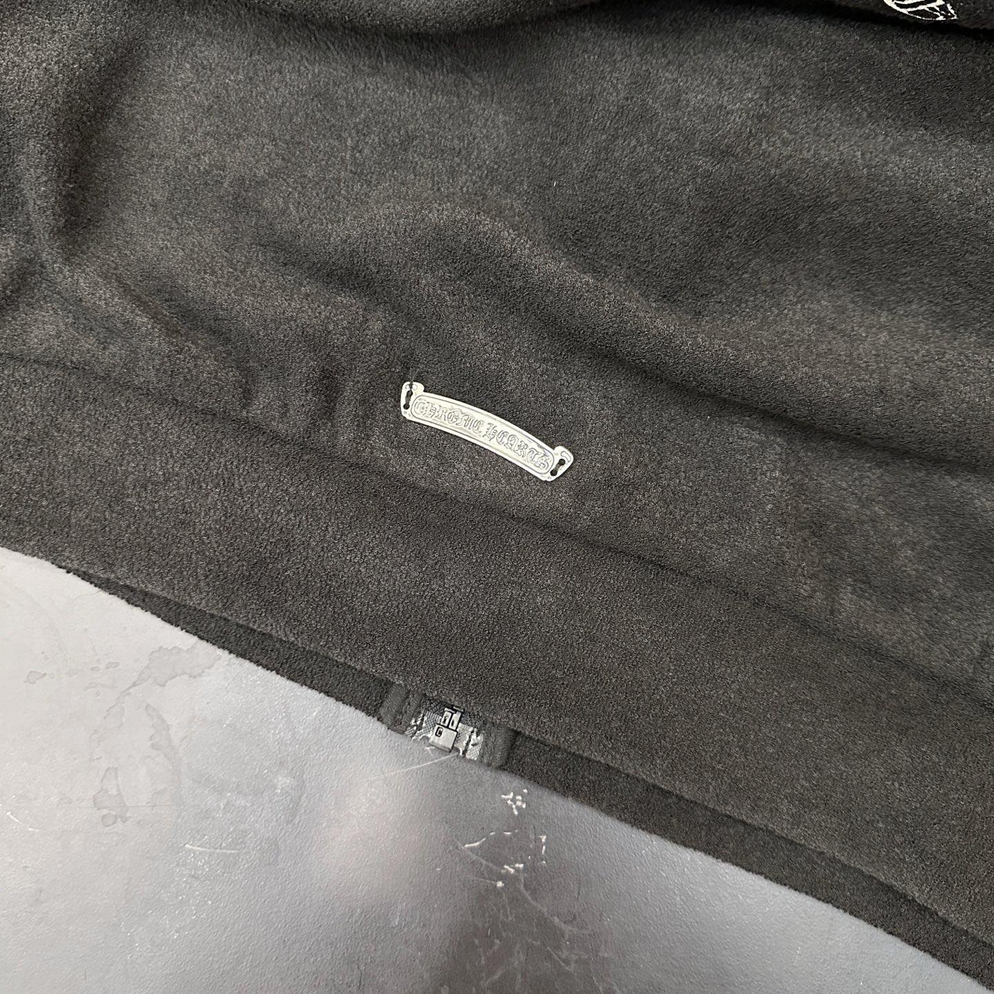 🌾克罗心 ｜ 新款摇粒绒开衫，经典刺绣标工艺，进口高密保暖摇粒绒开衫，男女同款，尺码sml