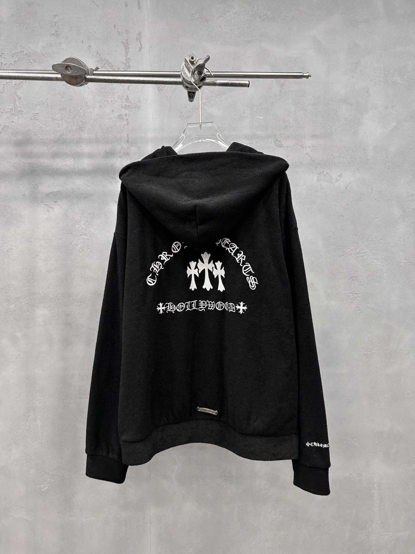 🌾克罗心 ｜ 新款摇粒绒开衫，经典刺绣标工艺，进口高密保暖摇粒绒开衫，男女同款，尺码sml