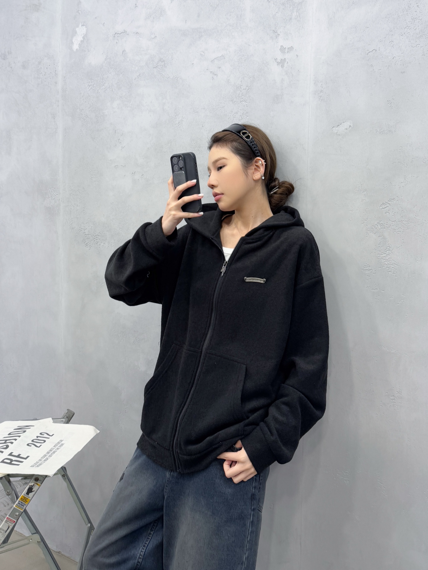 🌾克罗心 ｜ 新款摇粒绒开衫，经典刺绣标工艺，进口高密保暖摇粒绒开衫，男女同款，尺码sml