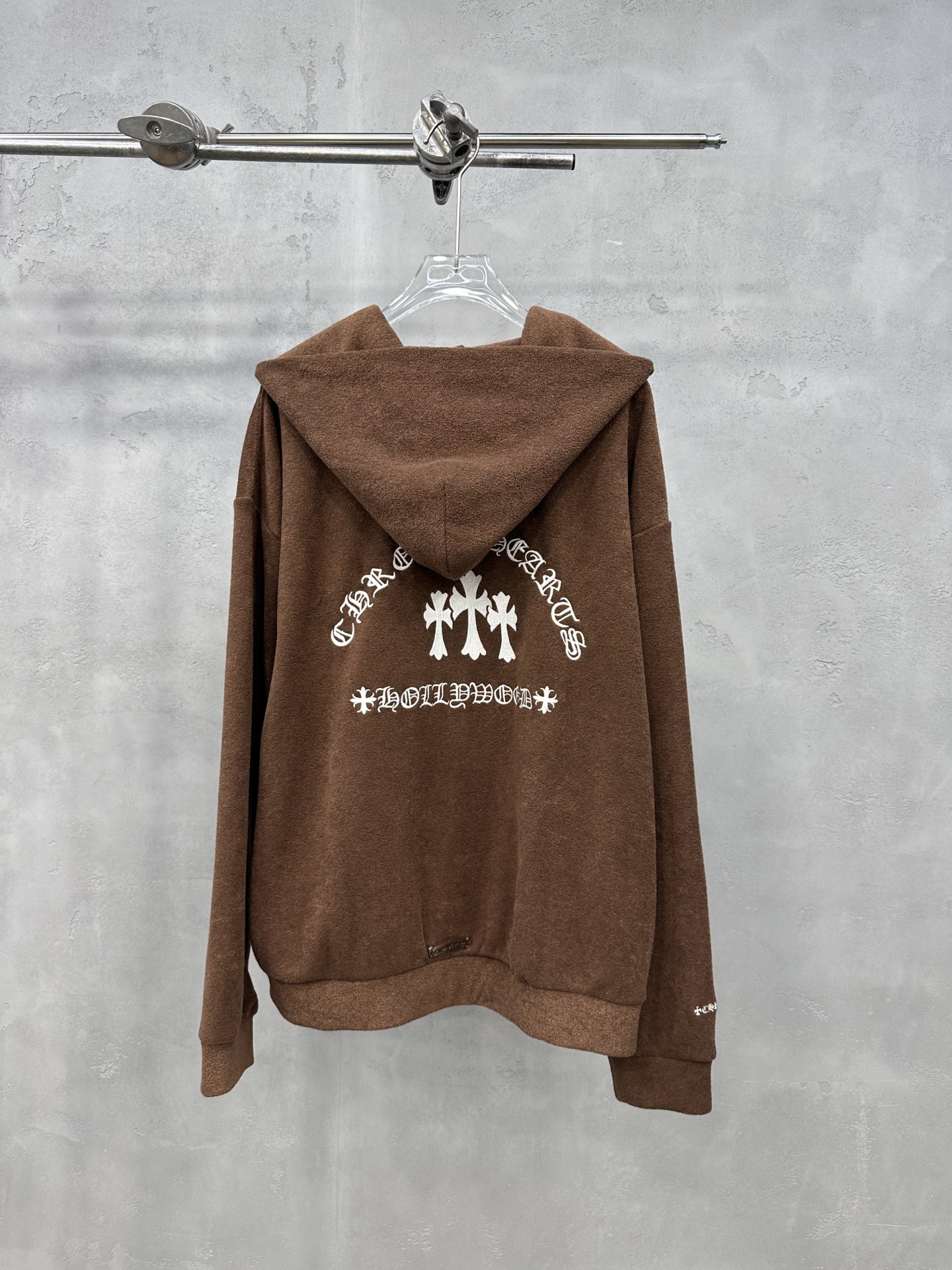 🌾克罗心 ｜ 新款摇粒绒开衫，经典刺绣标工艺，进口高密保暖摇粒绒开衫，男女同款，尺码sml