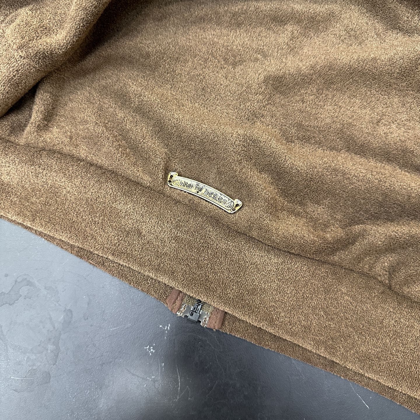 🌾克罗心 ｜ 新款摇粒绒开衫，经典刺绣标工艺，进口高密保暖摇粒绒开衫，男女同款，尺码sml