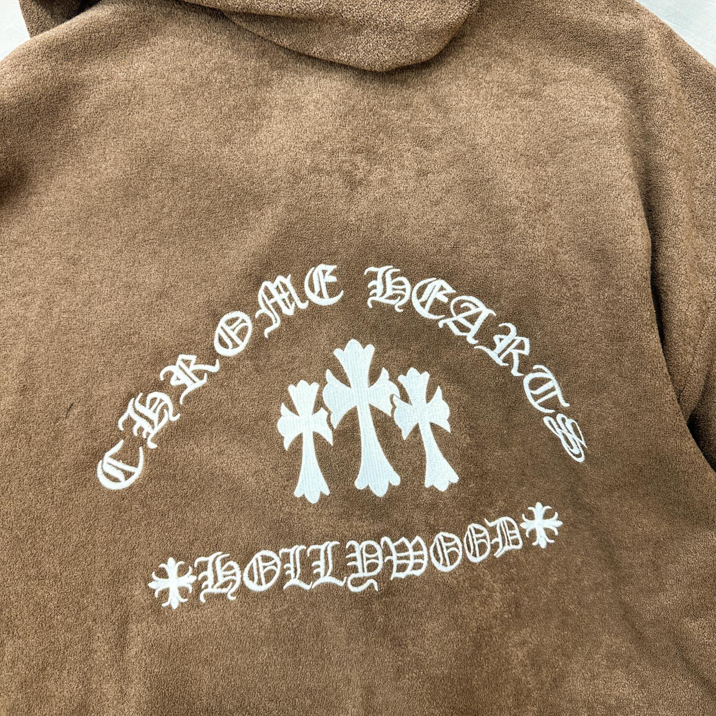 🌾克罗心 ｜ 新款摇粒绒开衫，经典刺绣标工艺，进口高密保暖摇粒绒开衫，男女同款，尺码sml