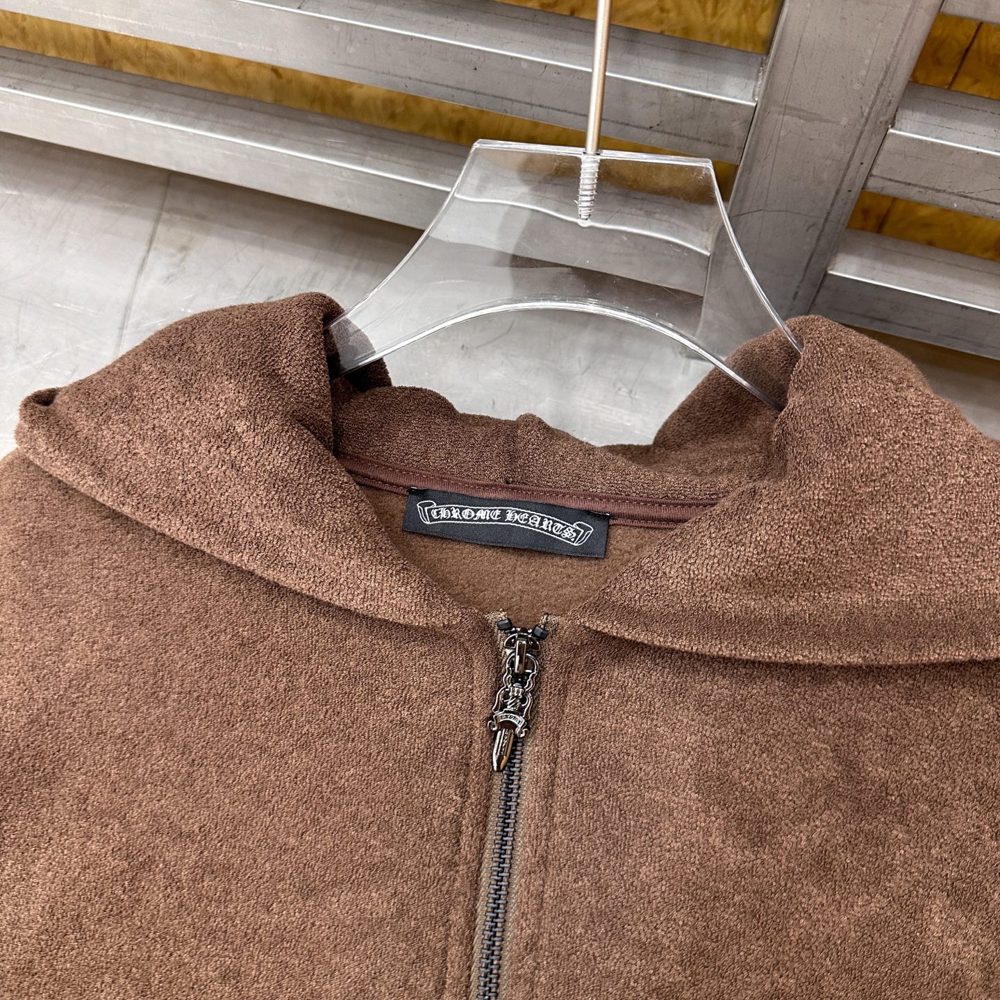 🌾克罗心 ｜ 新款摇粒绒开衫，经典刺绣标工艺，进口高密保暖摇粒绒开衫，男女同款，尺码sml