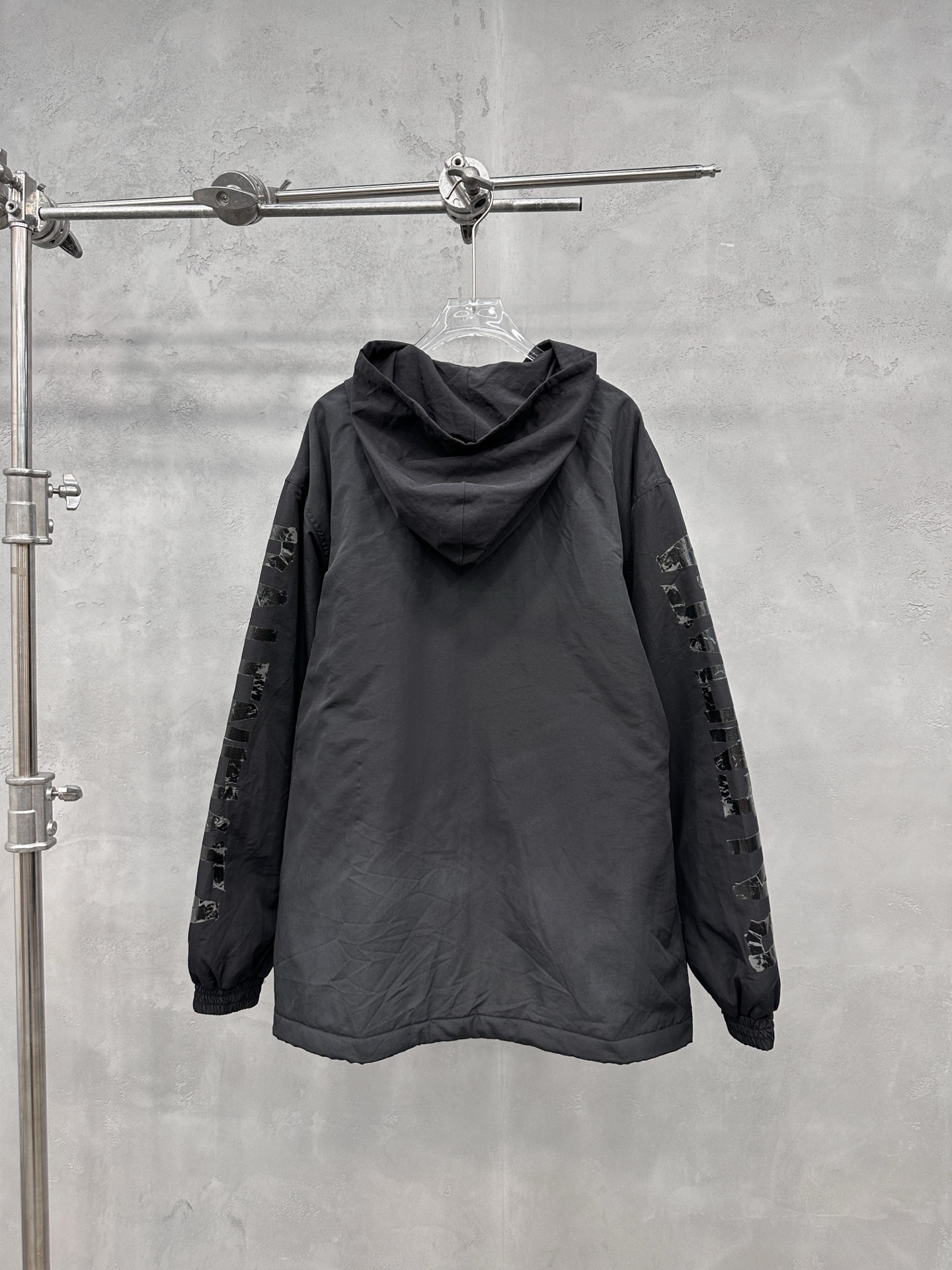 🌾巴黎 ｜ 新款棉服外套，成衣洗水胶布印花工艺，男女同款，尺码sml