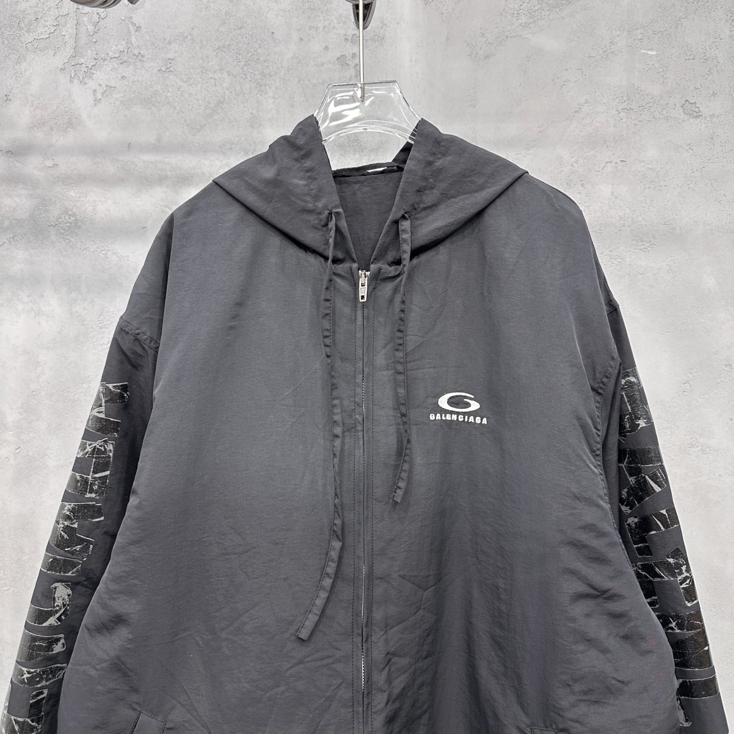 🌾巴黎 ｜ 新款棉服外套，成衣洗水胶布印花工艺，男女同款，尺码sml