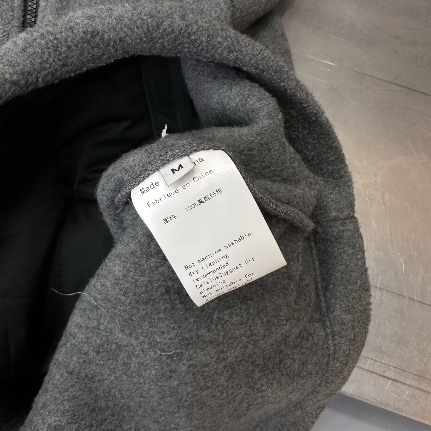 🌾克罗心 ｜ 新款摇粒绒开衫，经典刺绣标，高密保暖摇粒绒面料，休闲时尚，男女同款，尺码sml