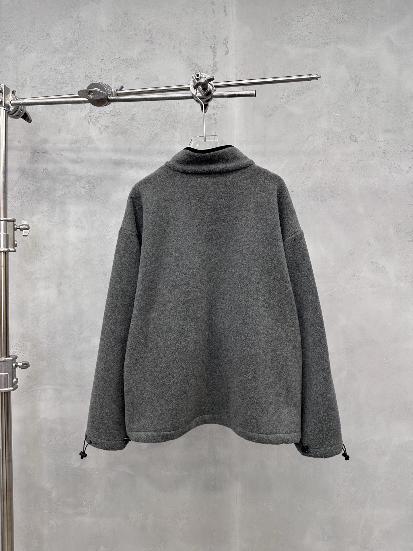 🌾克罗心 ｜ 新款摇粒绒开衫，经典刺绣标，高密保暖摇粒绒面料，休闲时尚，男女同款，尺码sml