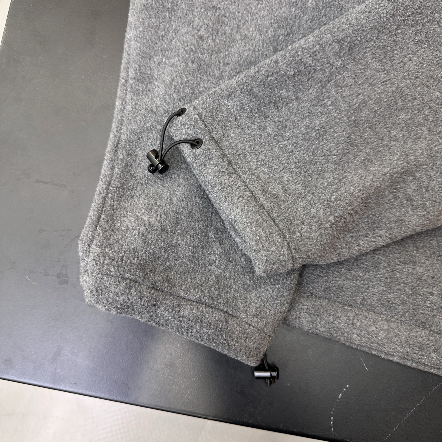 🌾克罗心 ｜ 新款摇粒绒开衫，经典刺绣标，高密保暖摇粒绒面料，休闲时尚，男女同款，尺码sml